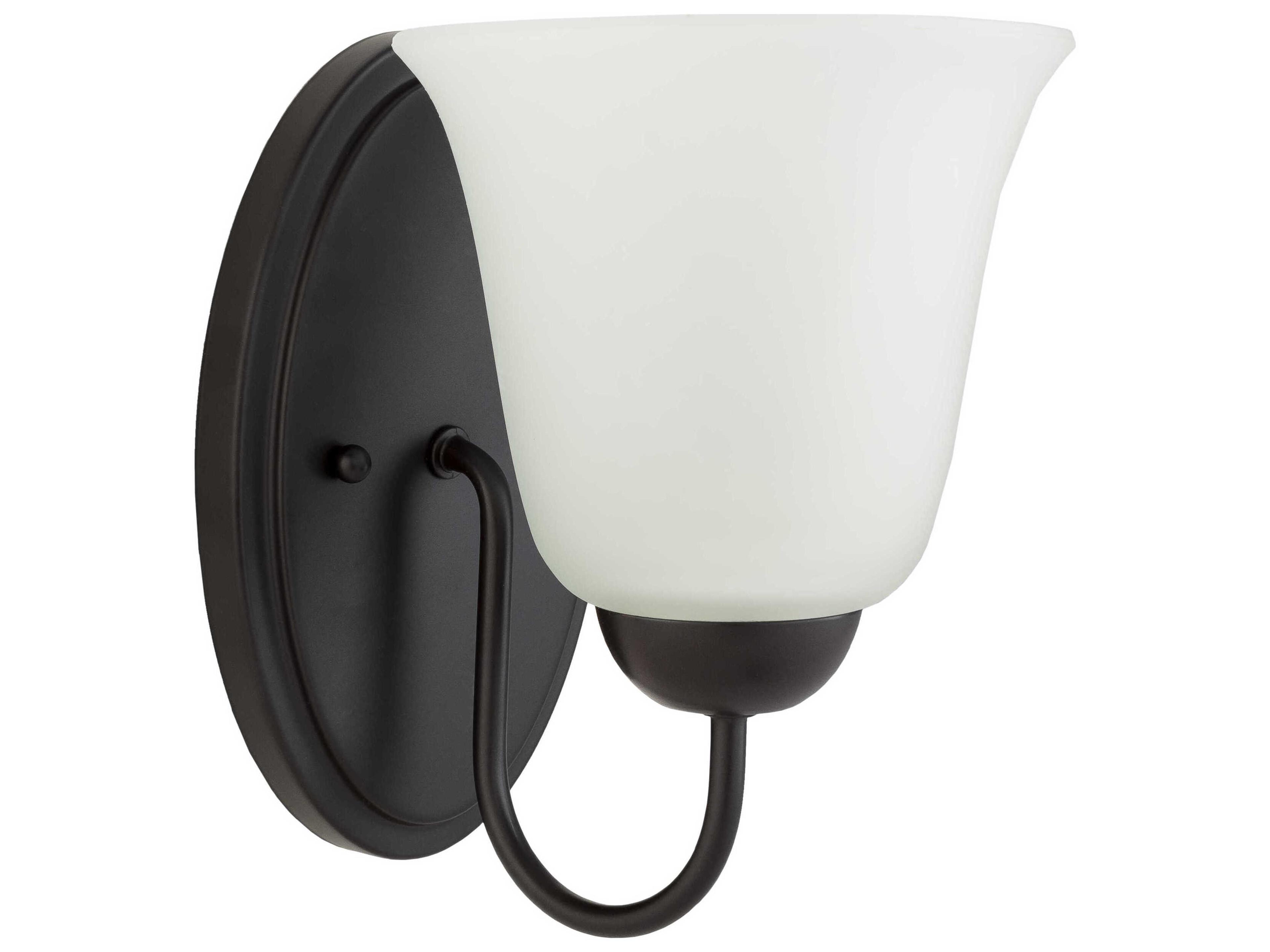 Surya Dallas 1-Light Metallic Bronze Wall Sconce