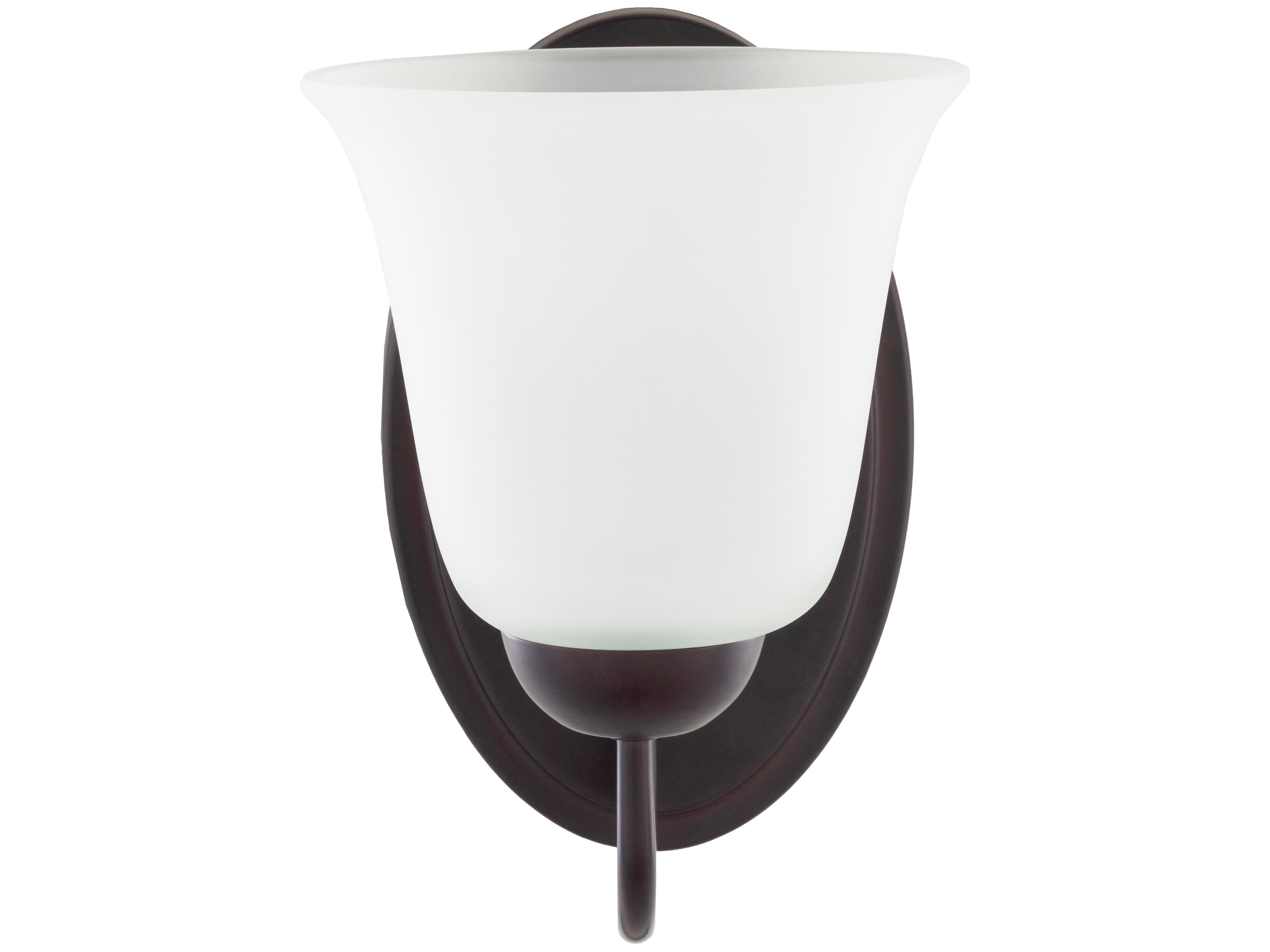 Surya Dallas 1-Light Metallic Bronze Wall Sconce