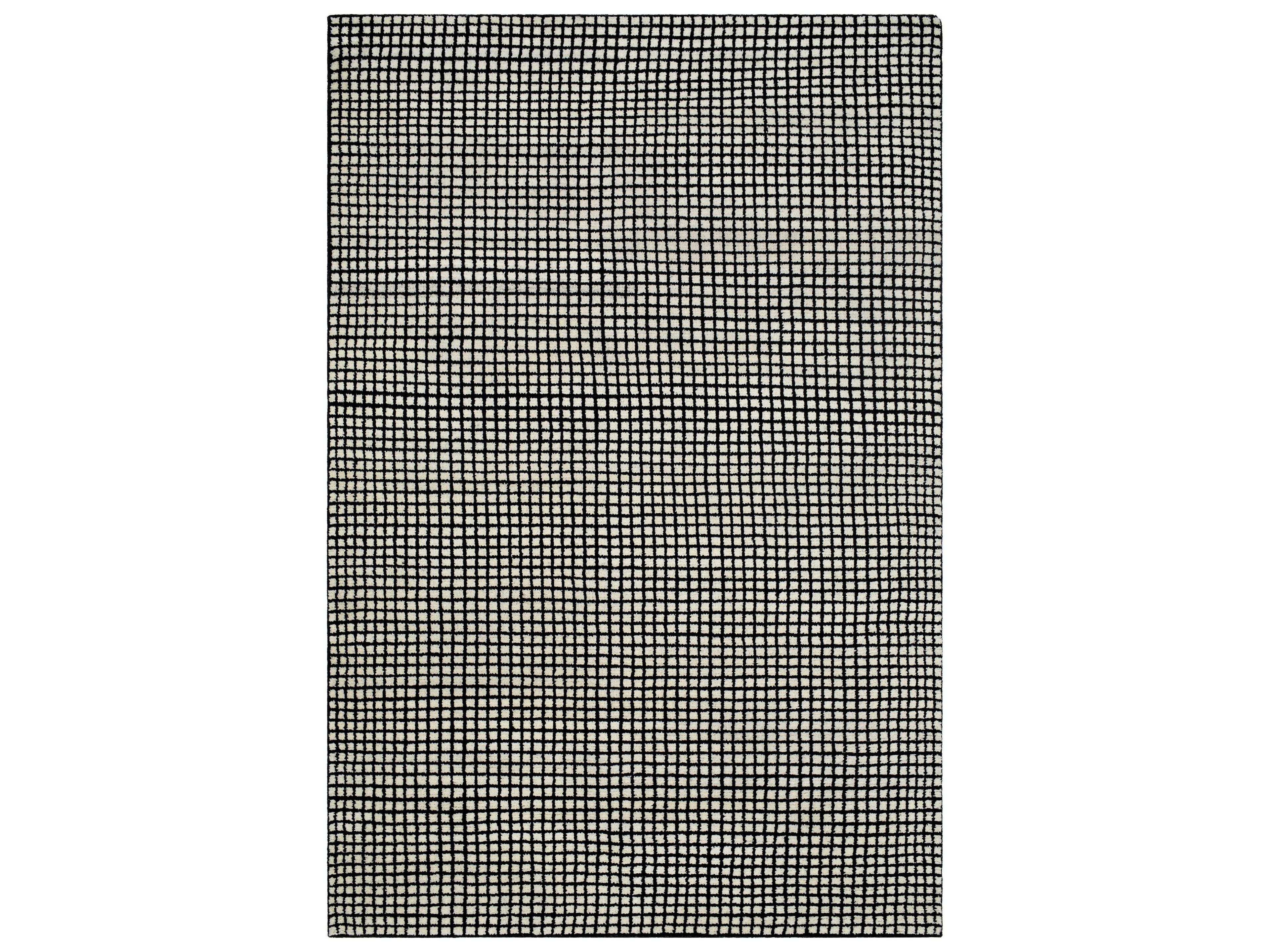 Damier Geometric Area Rug