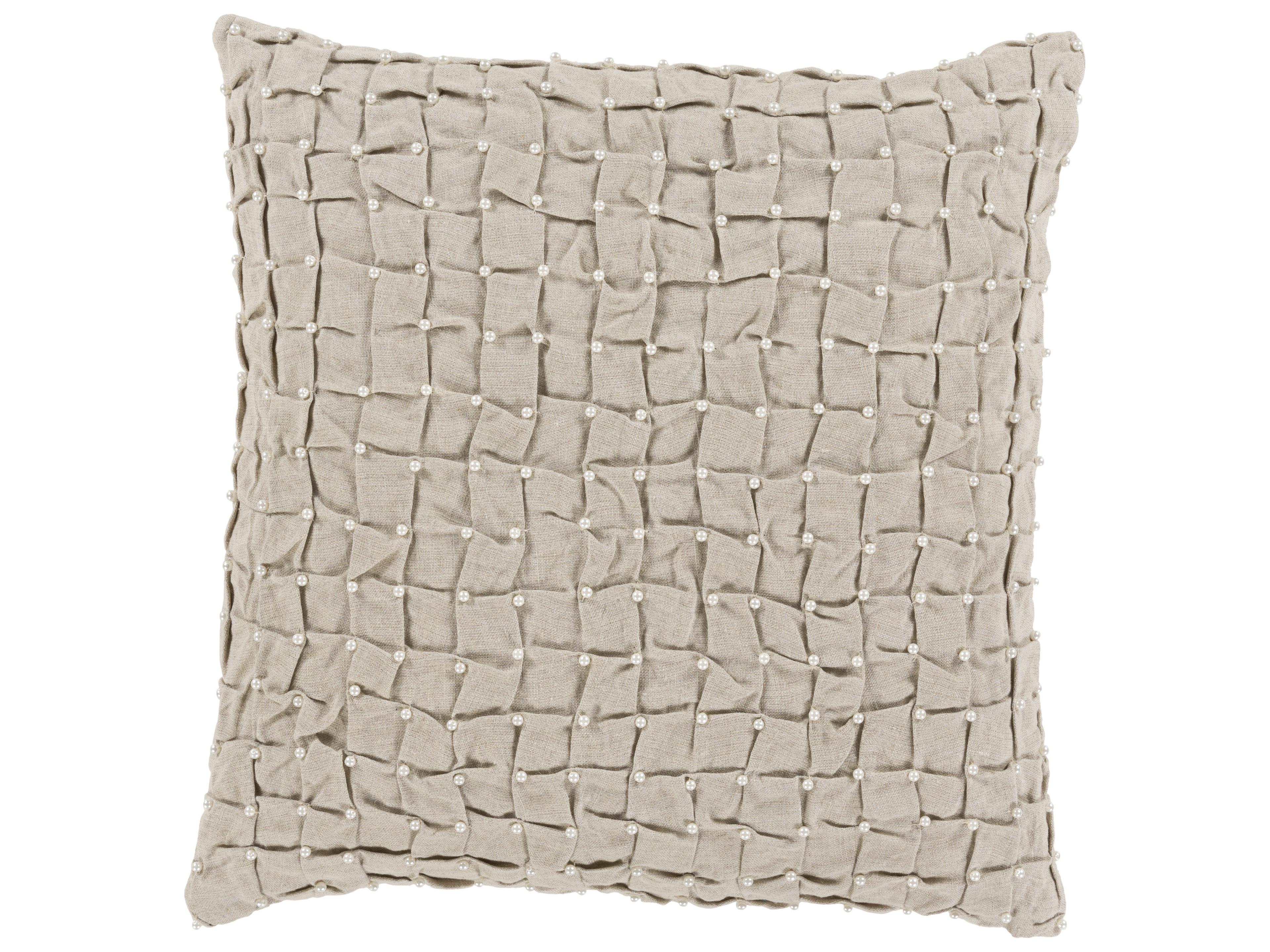 Surya Diana Slate Pillow