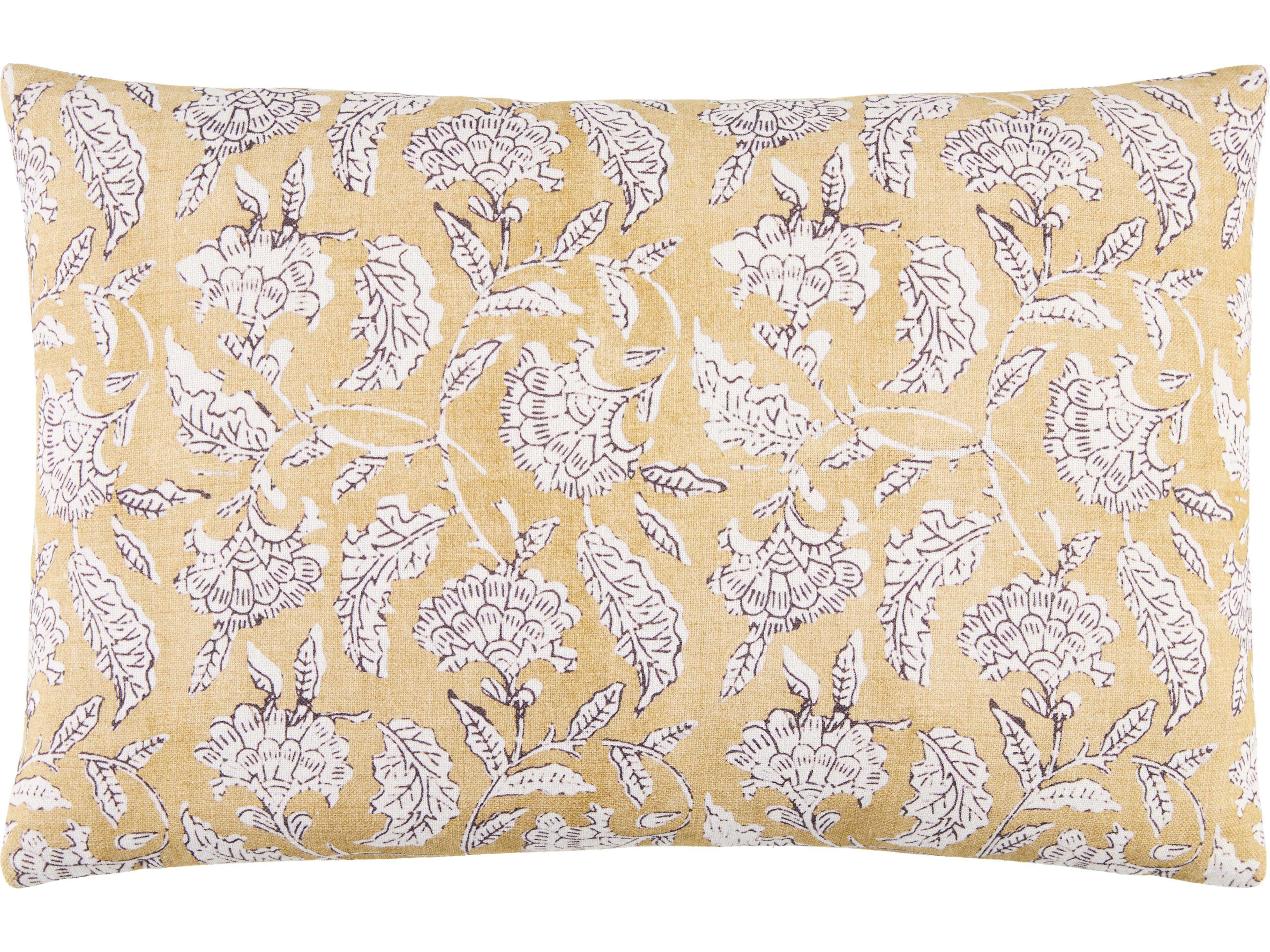 Donna Mustard Pillow