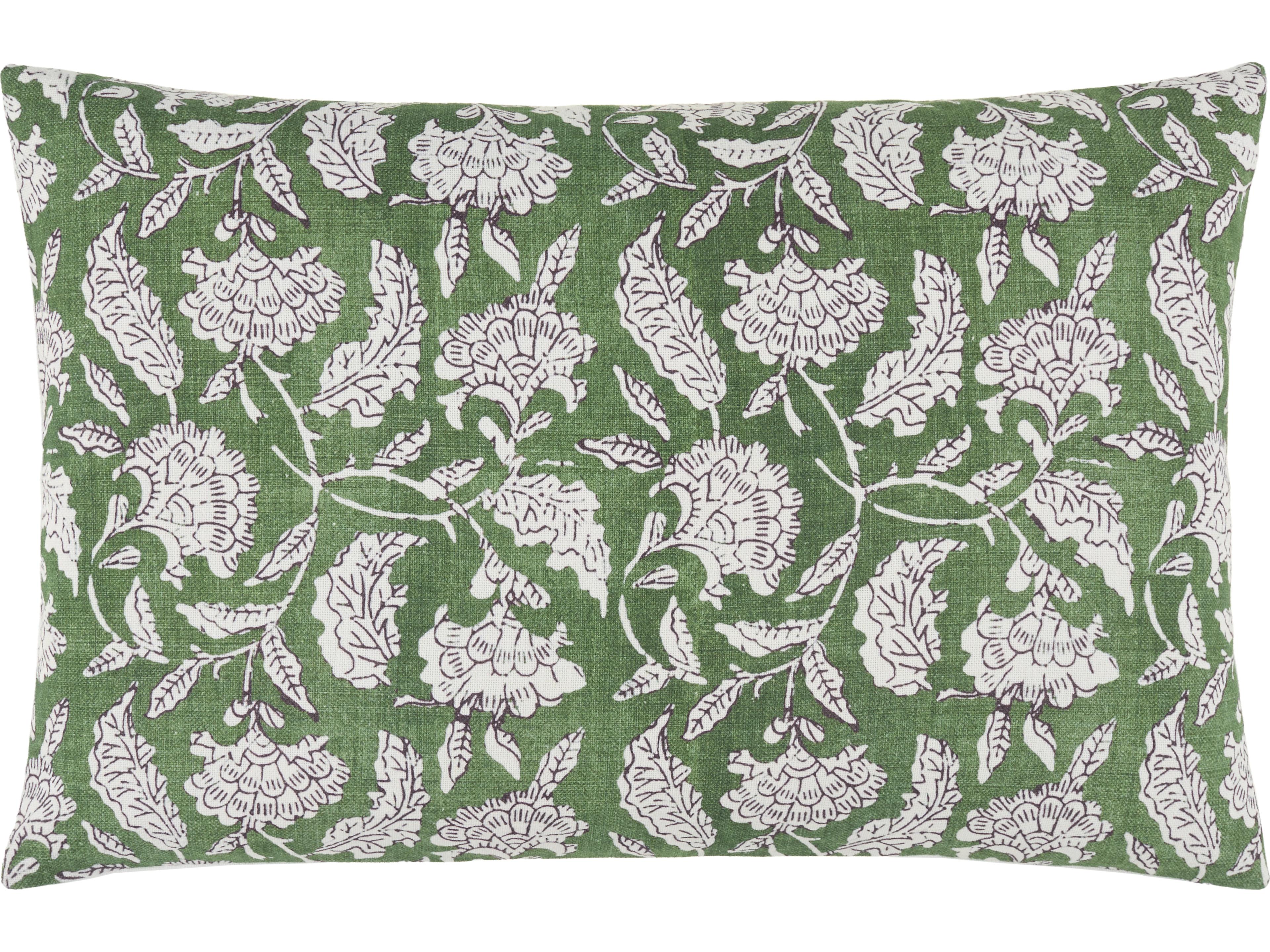 Donna Medium Green Pillow