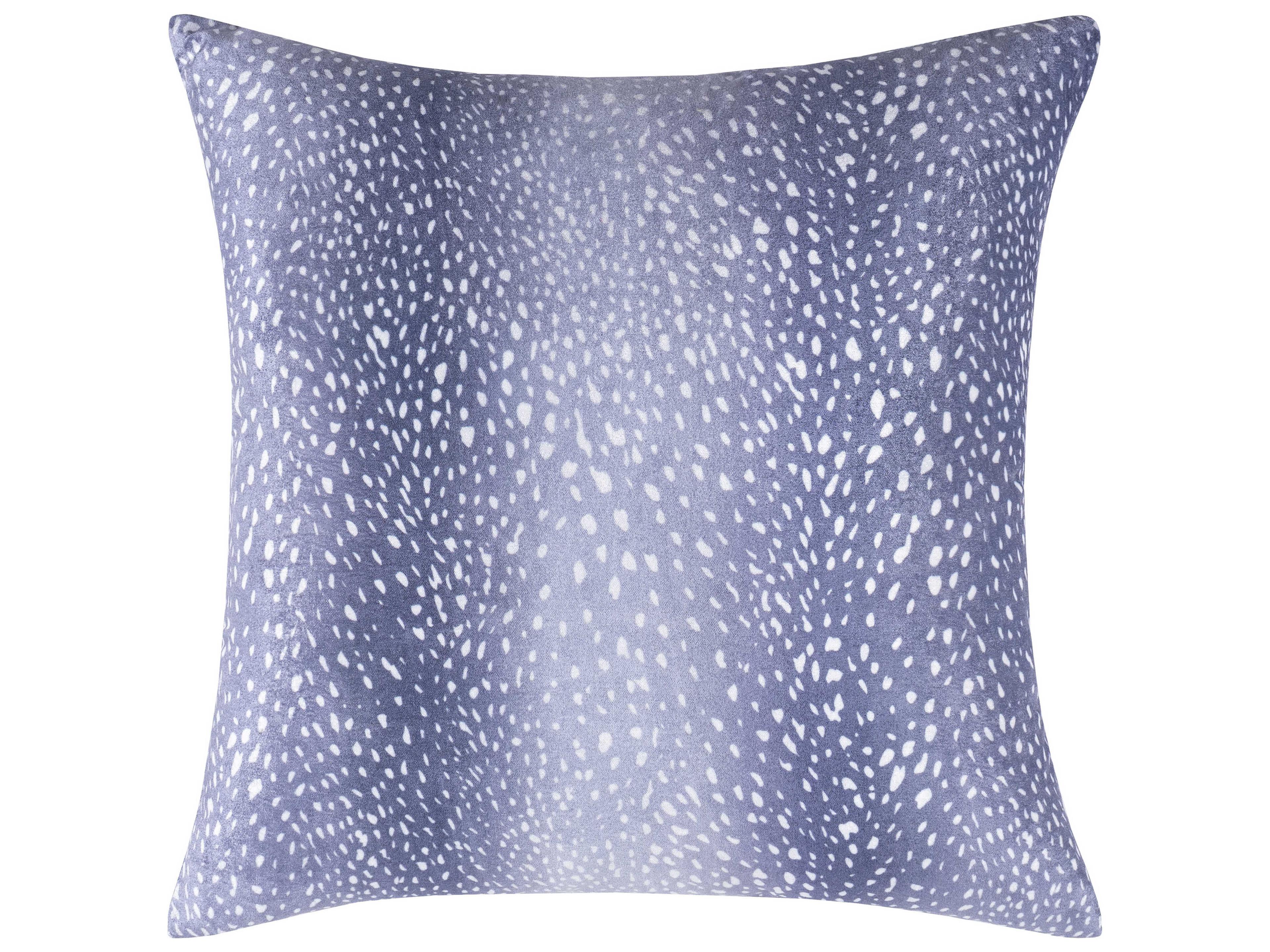 Doe Blue / Cream Pillow