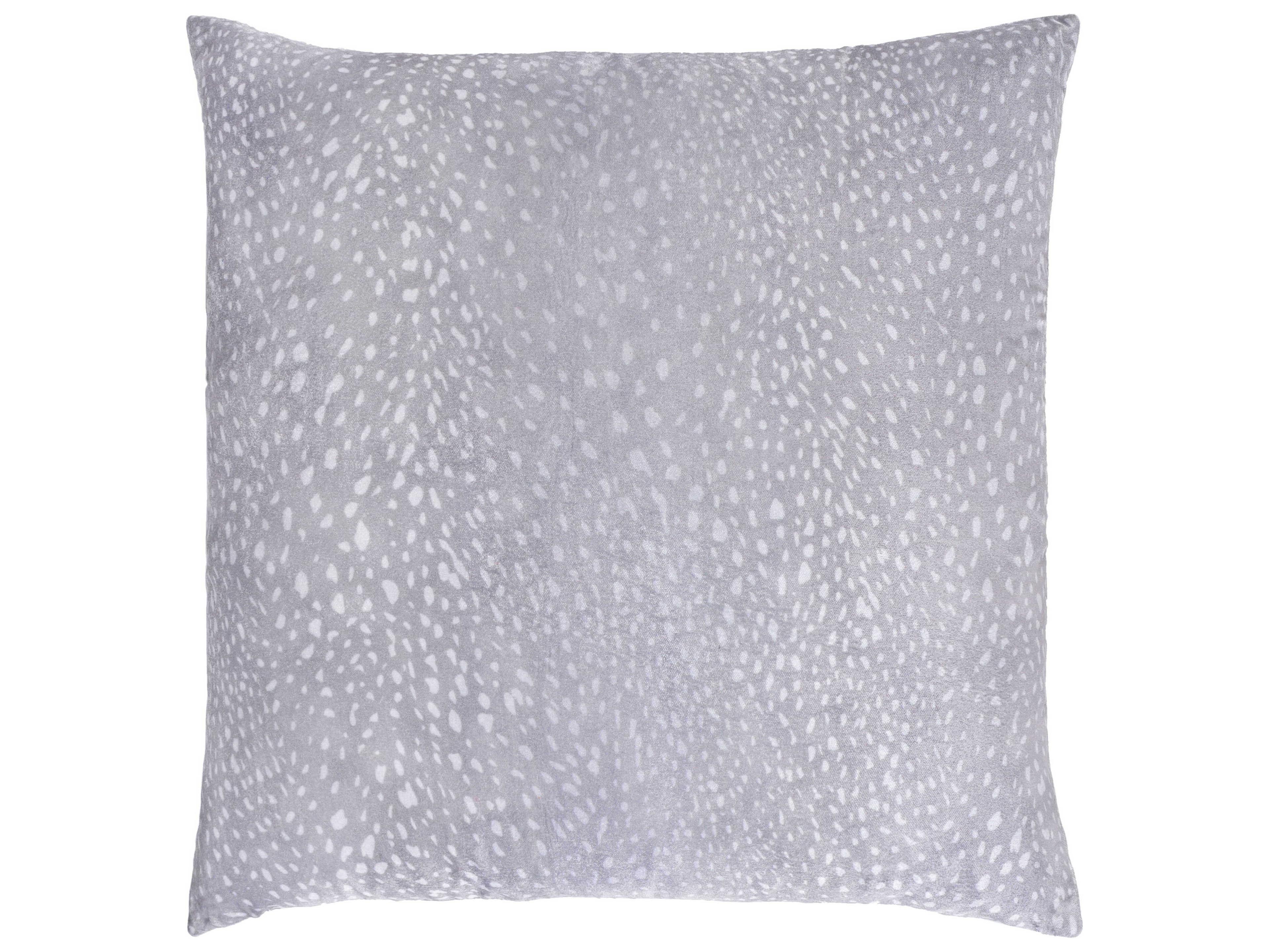 Doe Light Gray / Cream Pillow