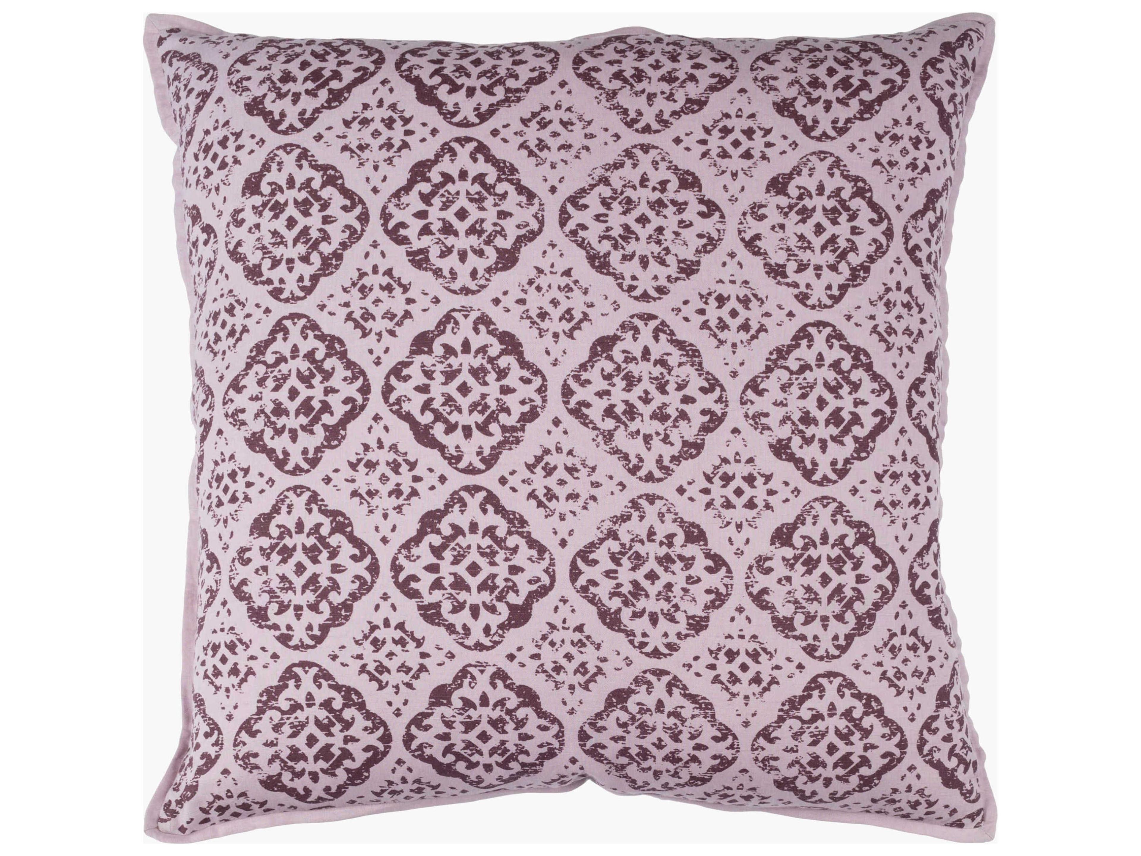 D'Orsay Purple Pillow