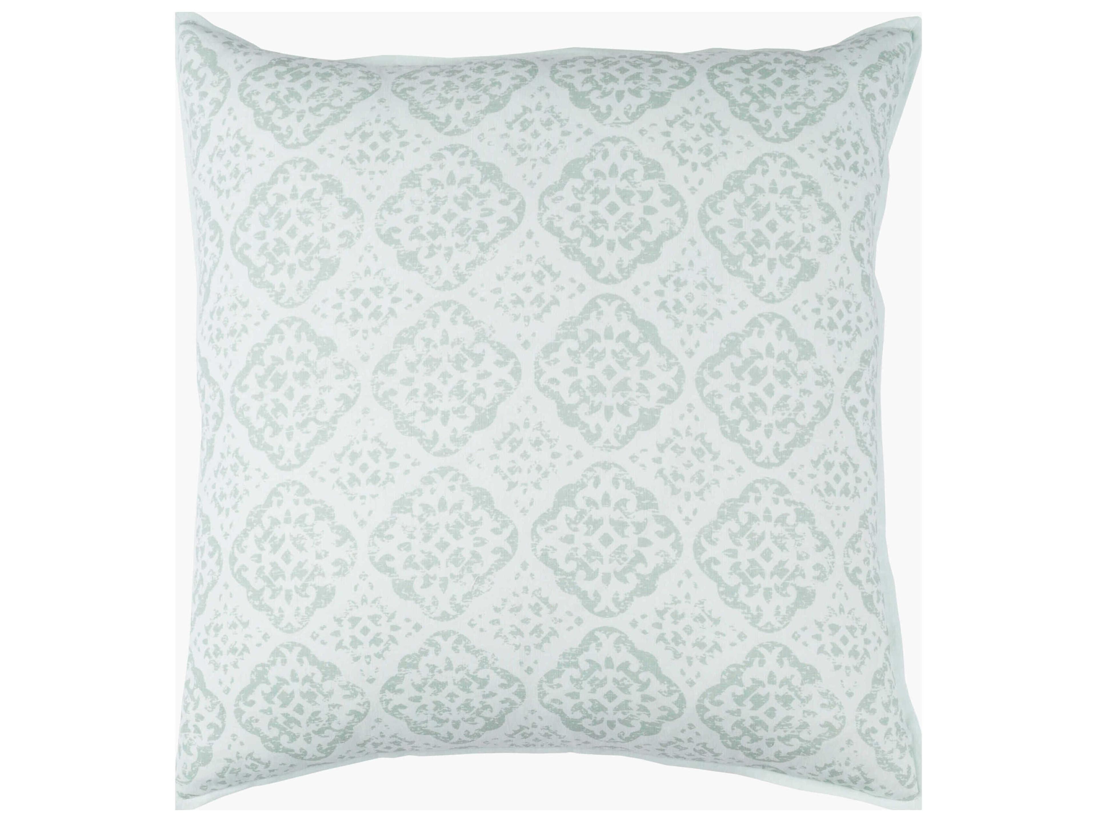 D'Orsay Green Pillow