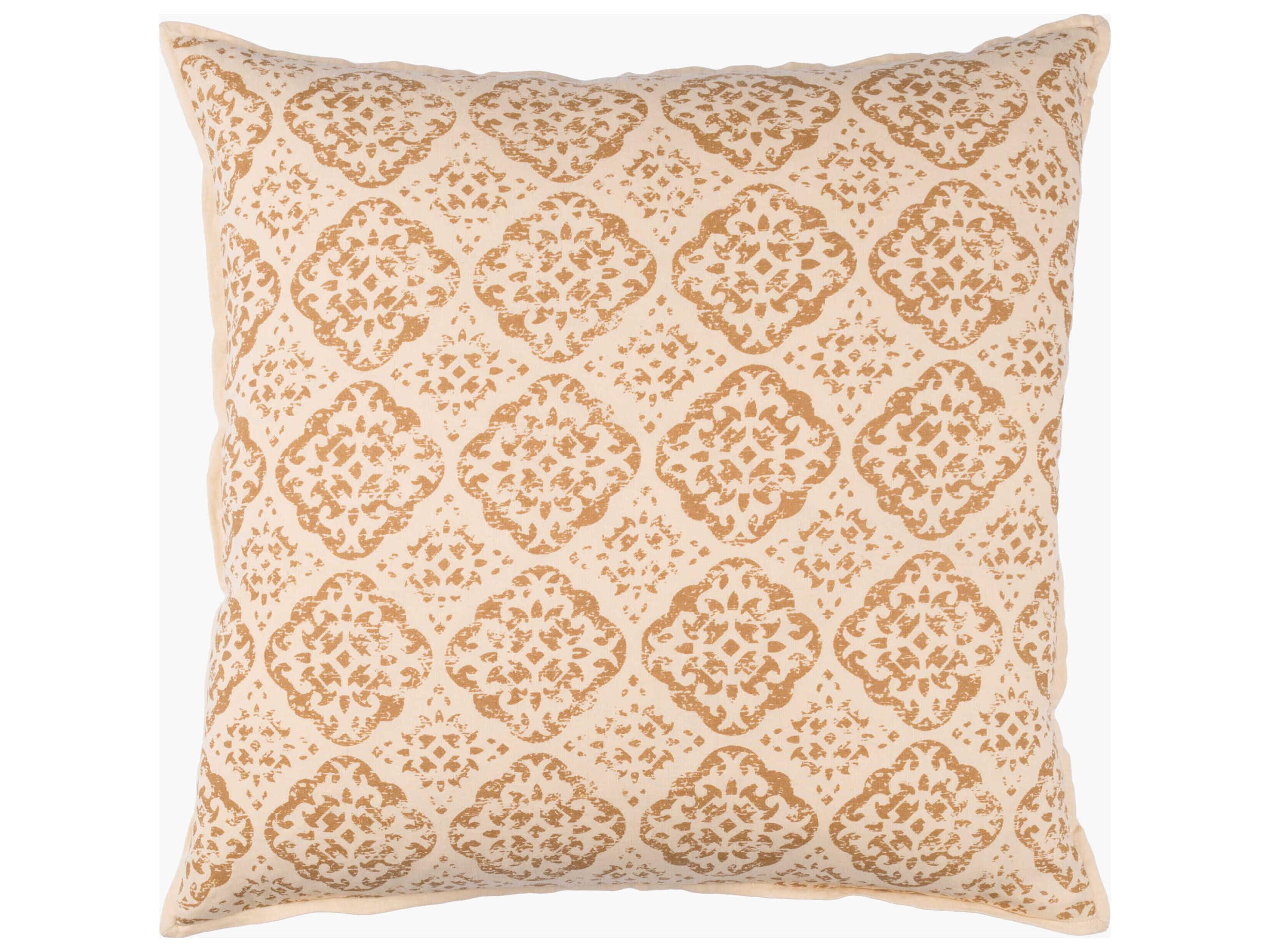 D'Orsay Beige Pillow