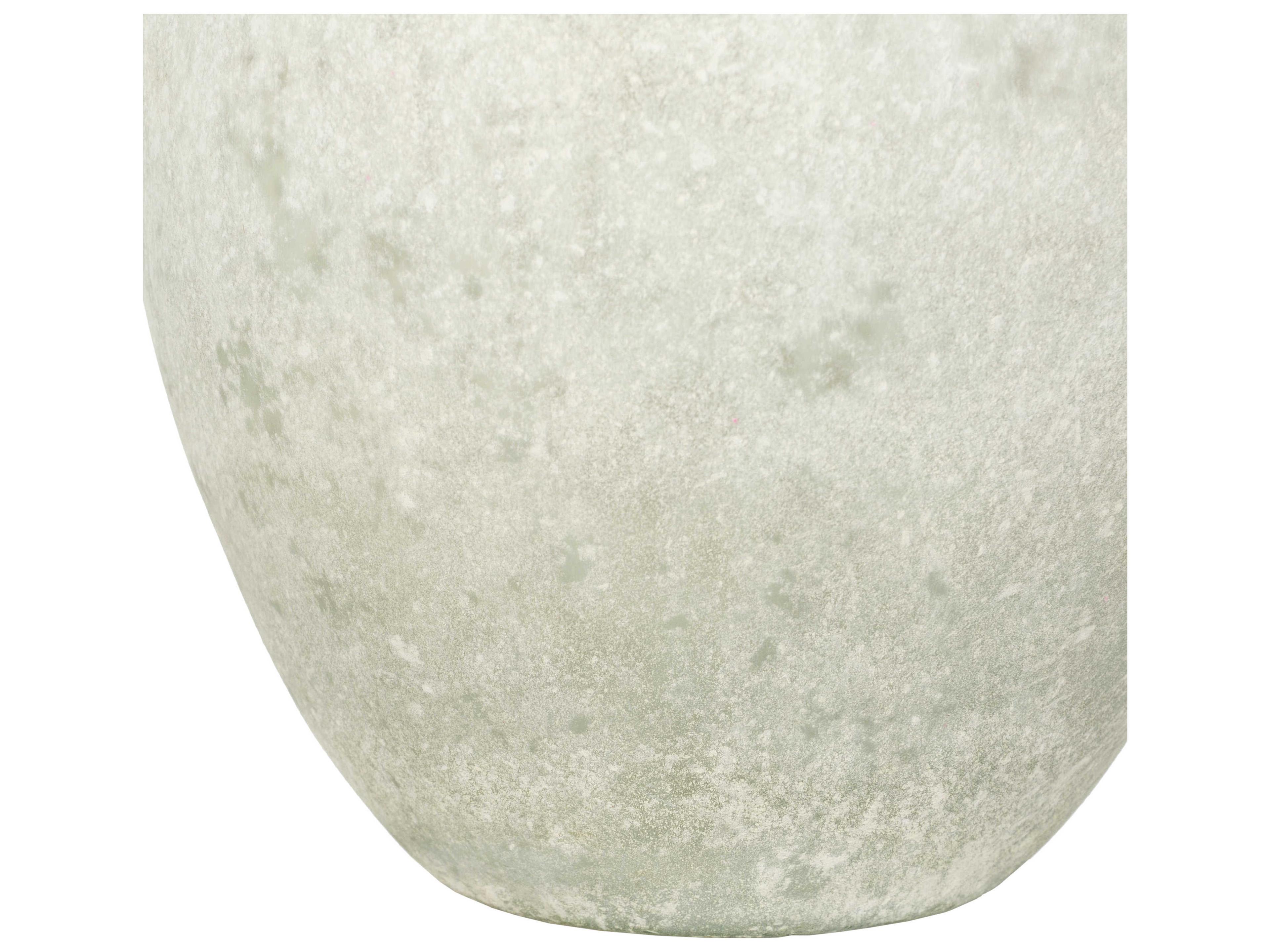 Surya Dupree White Linen Buffet Lamp