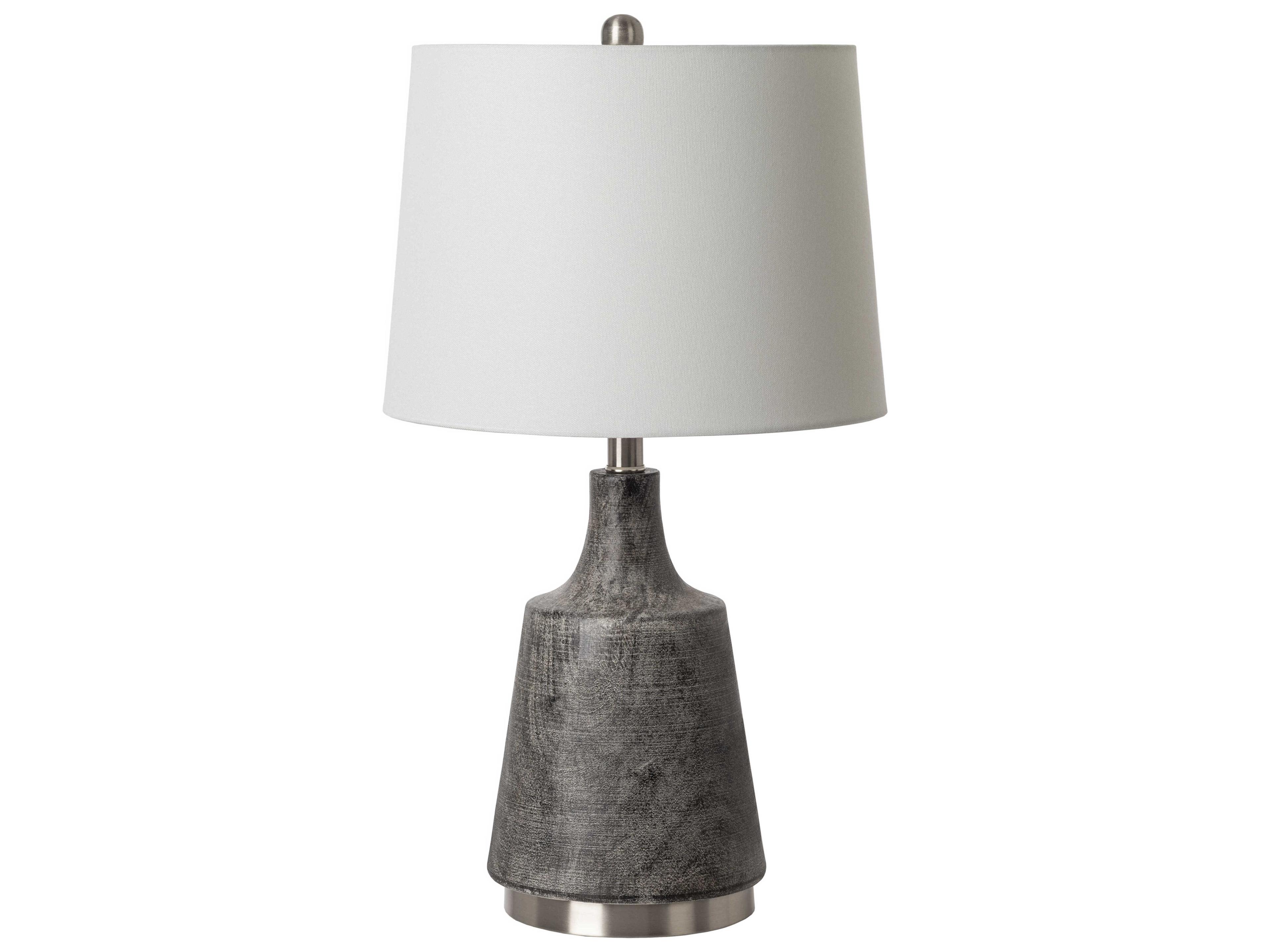 Delridge Gray Buffet Lamp