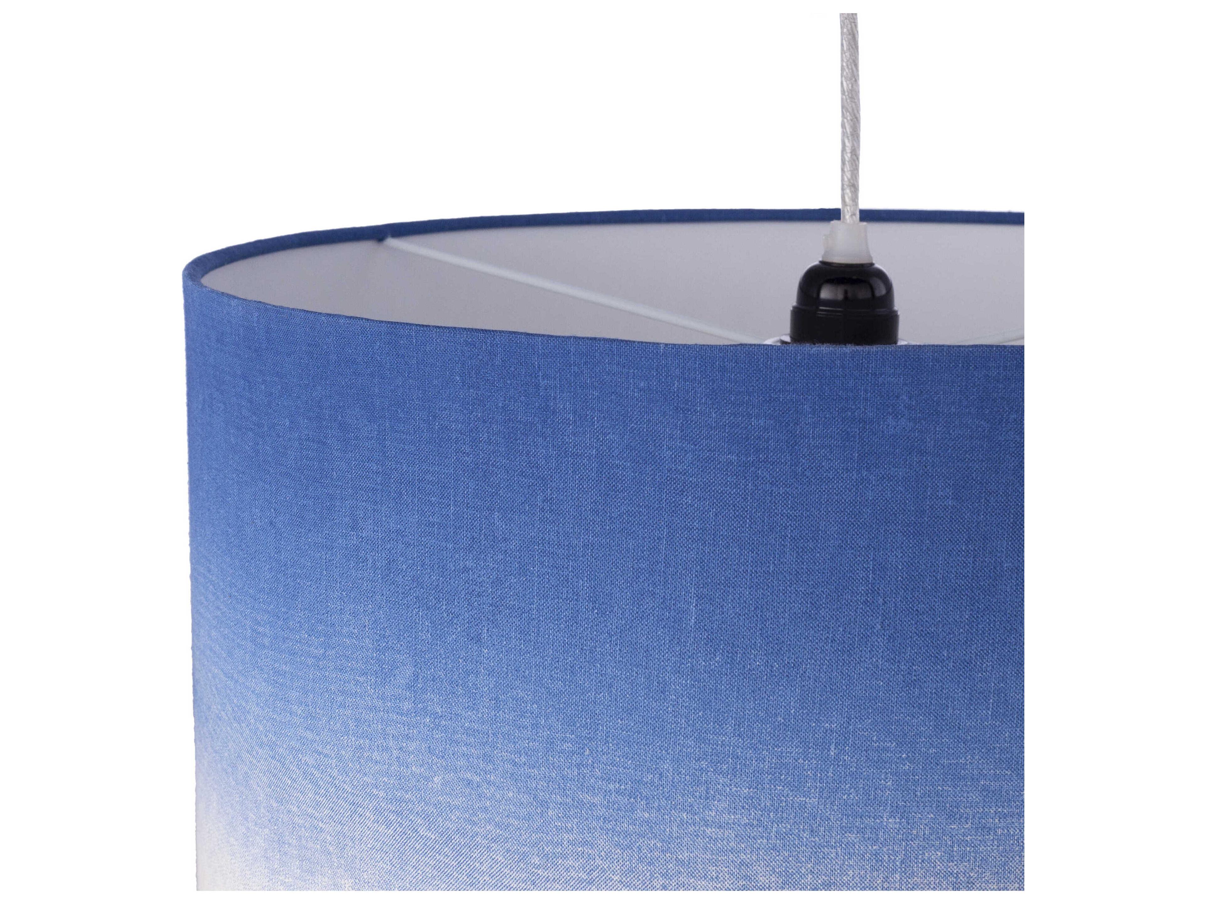 Surya Desmond 1-Light Blue Pendant