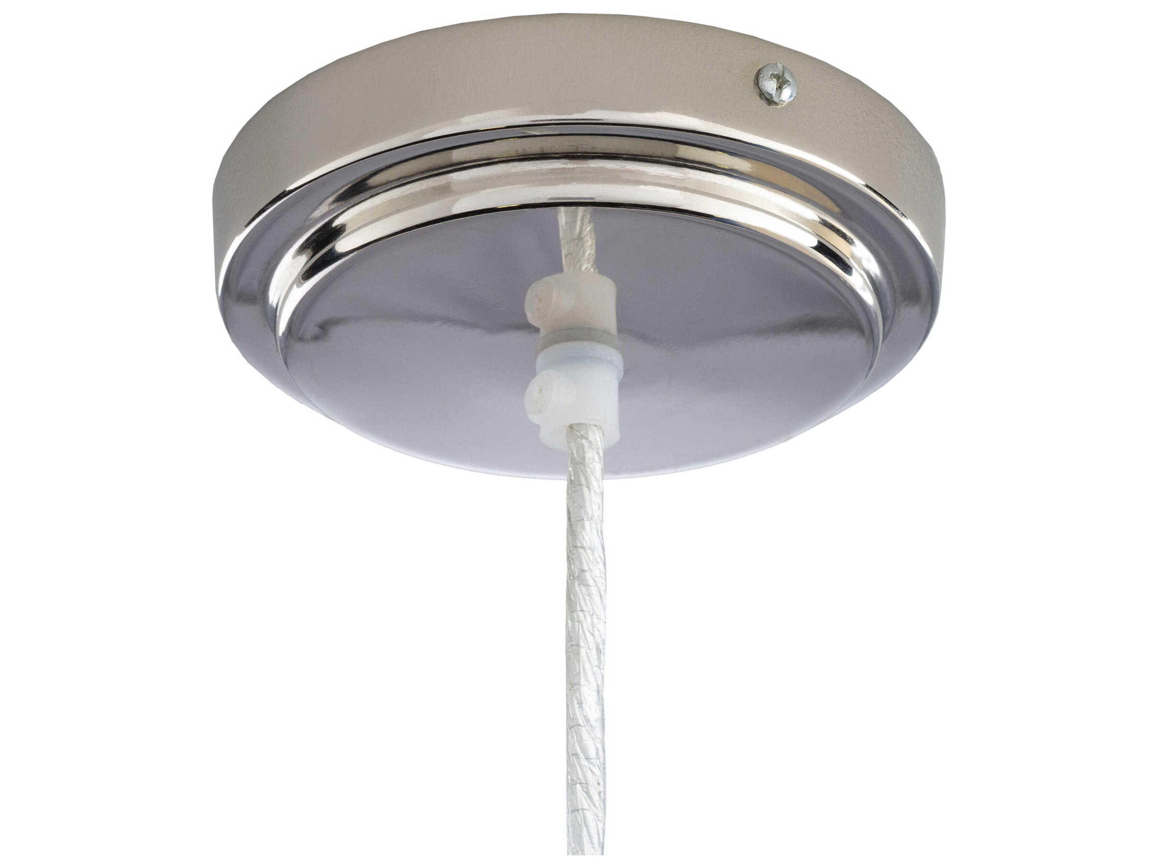 Surya Desmond 1-Light Blue Pendant