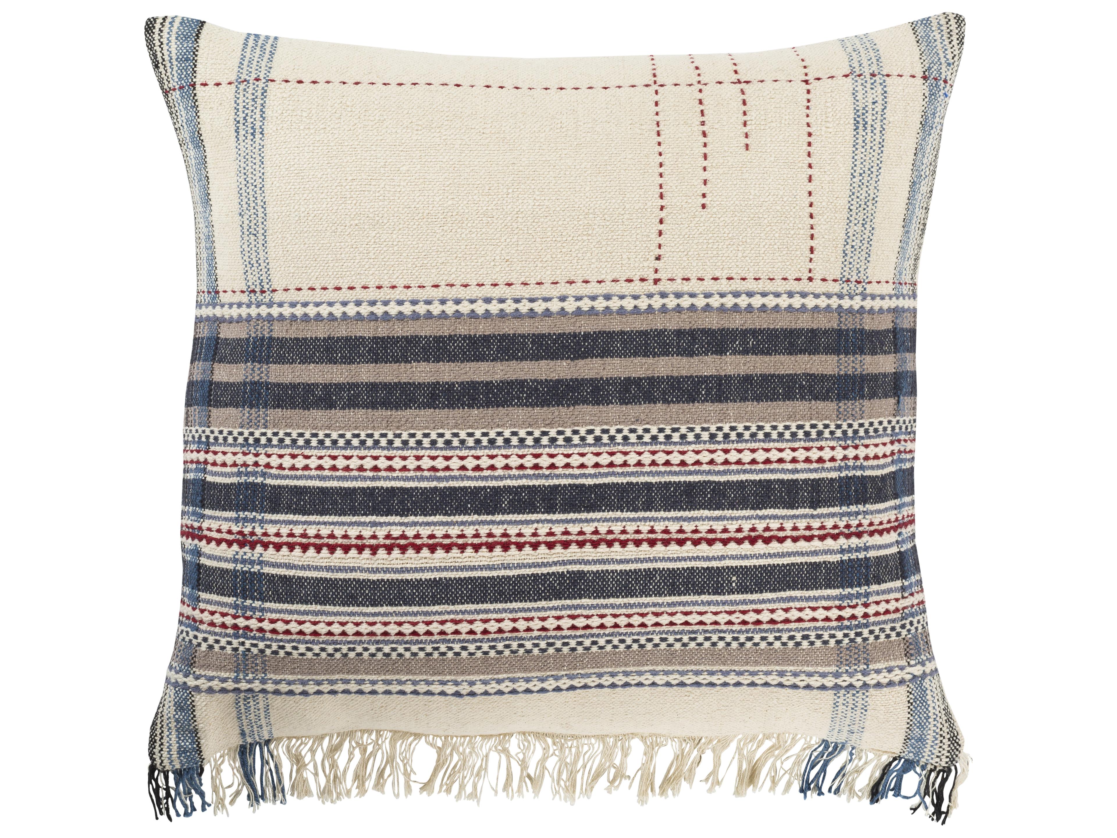 Dashing Ivory Pillow