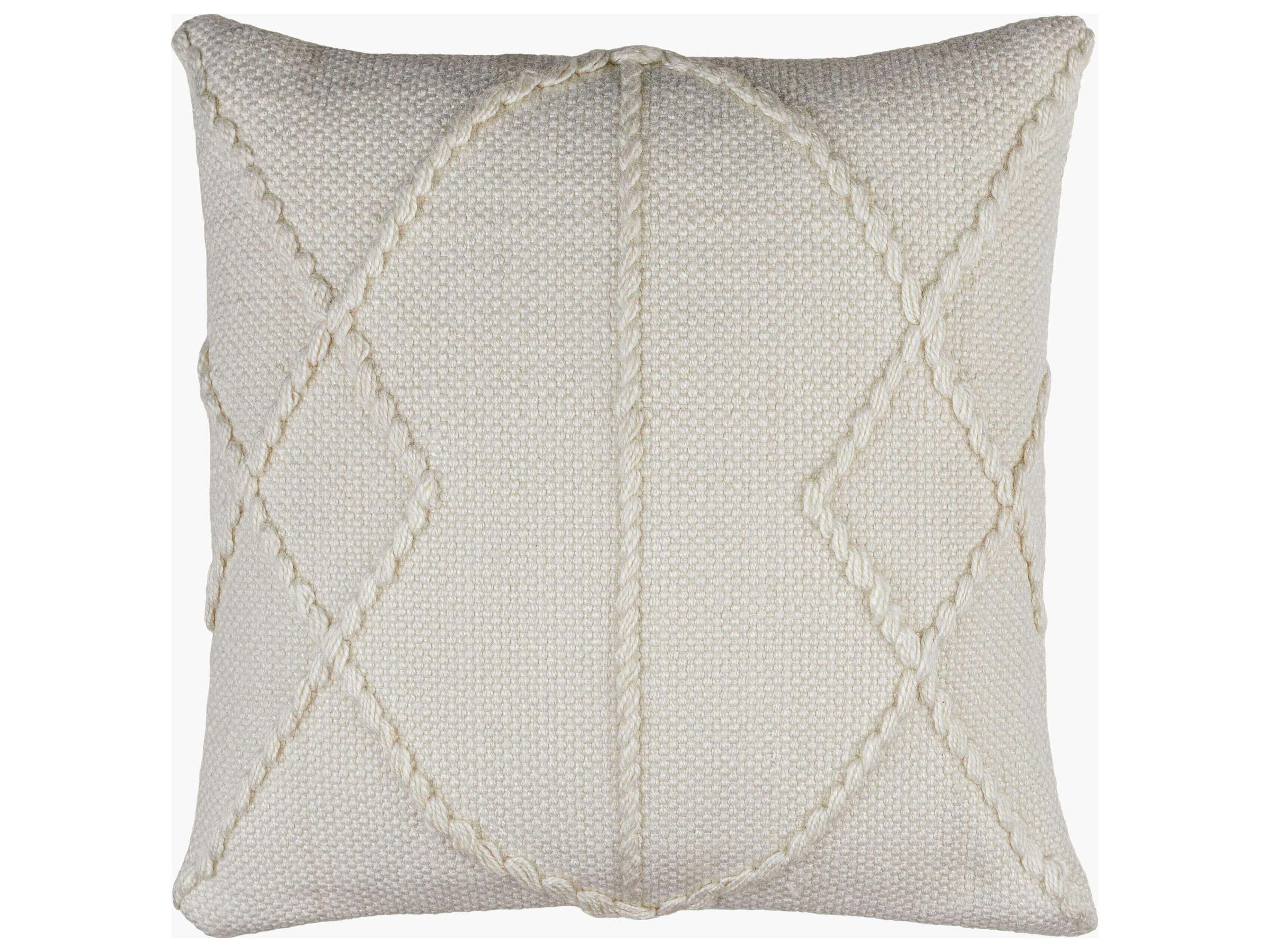 Dortmund Ivory Pillow