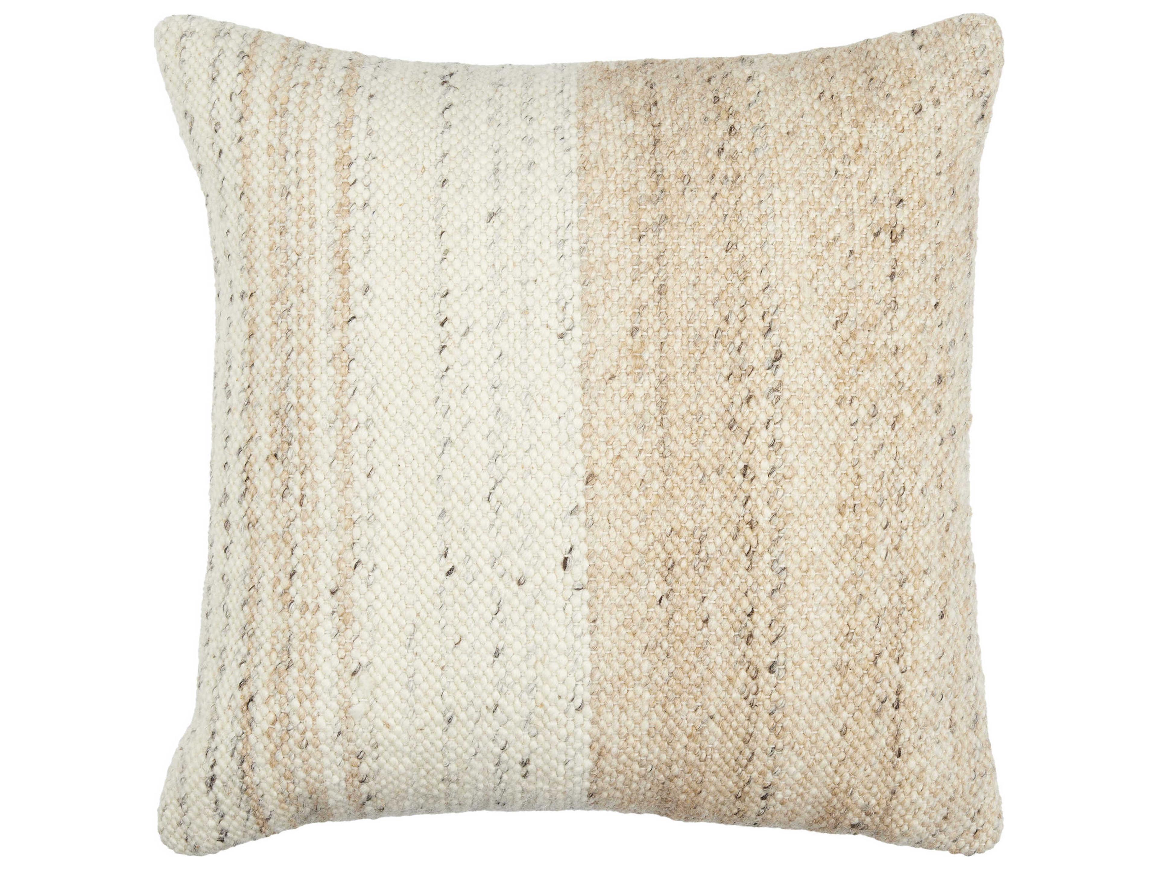 Deccan Traps Tan Pillow