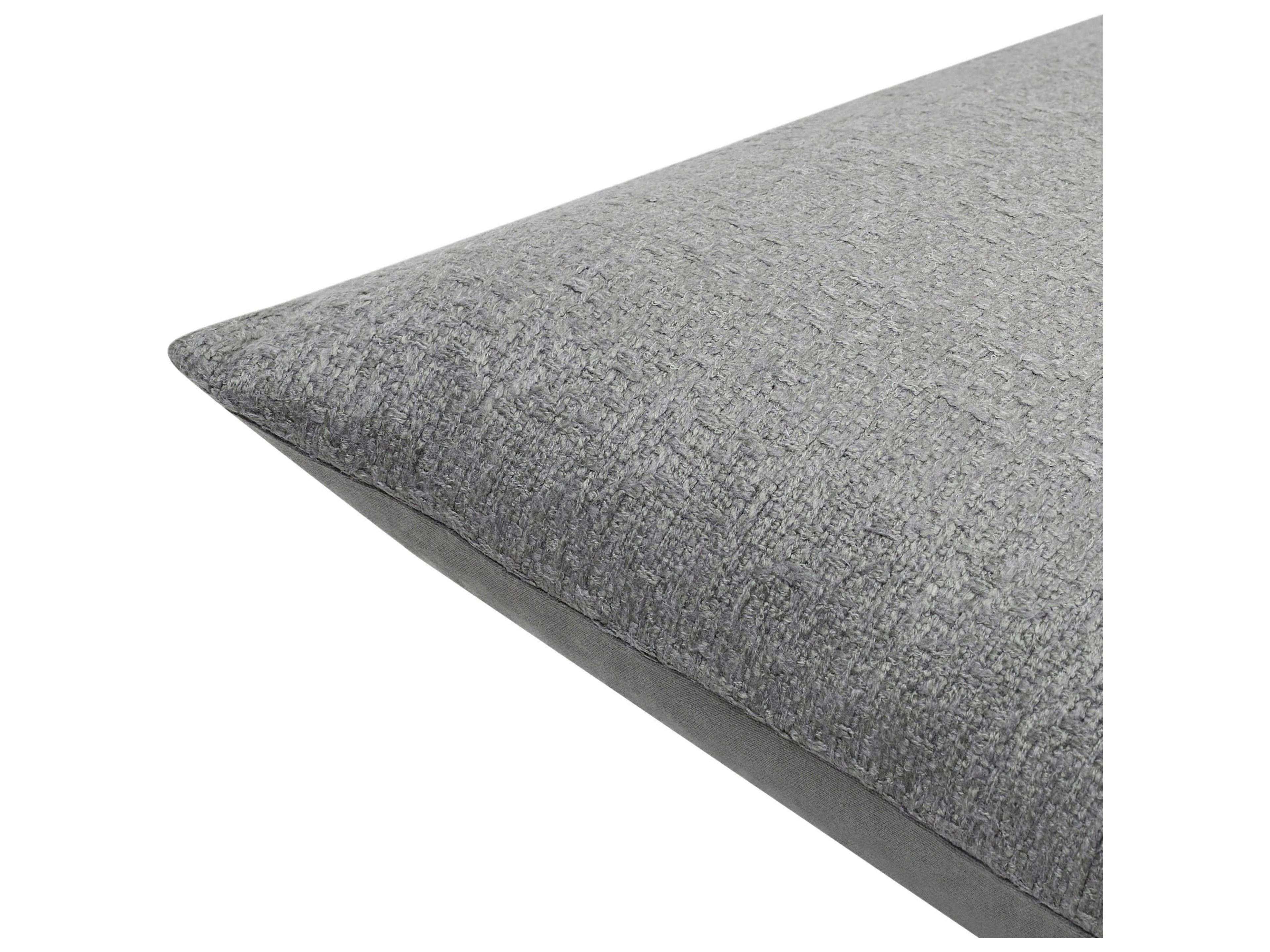 Surya Dwight Gray Pillow