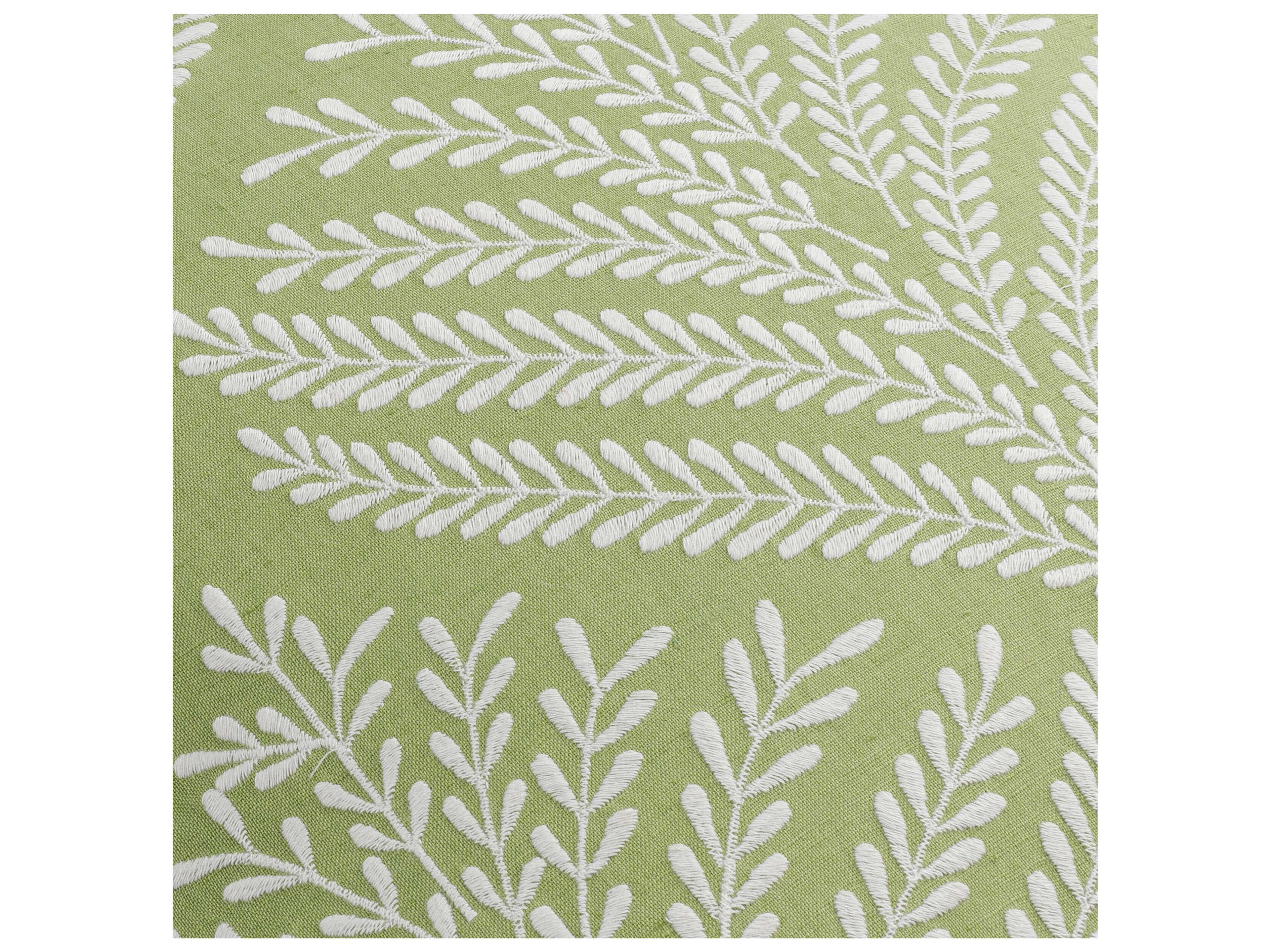 Surya Eliana Olive Pillow