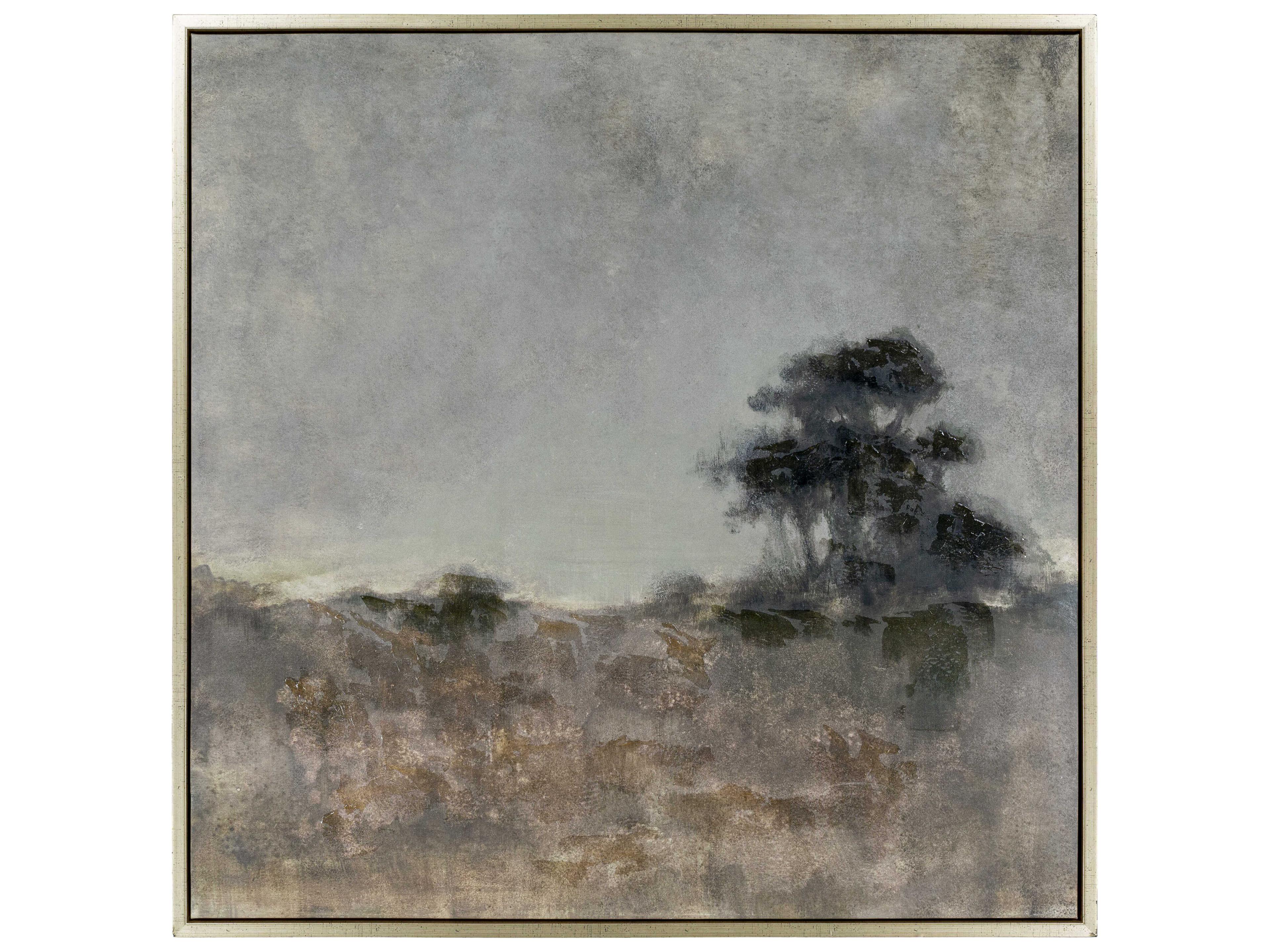 Surya Floresta Framed Art