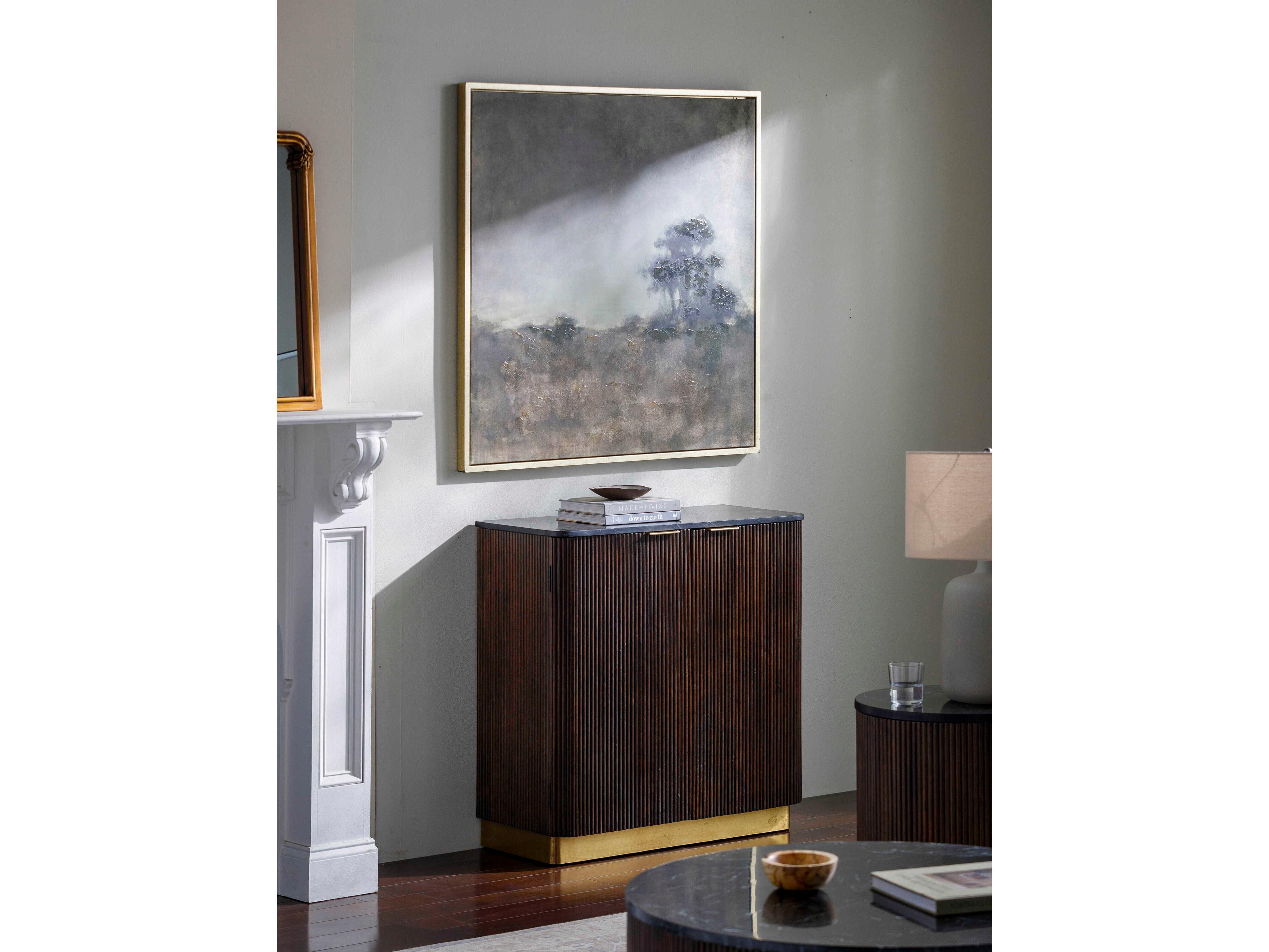 Surya Floresta Framed Art