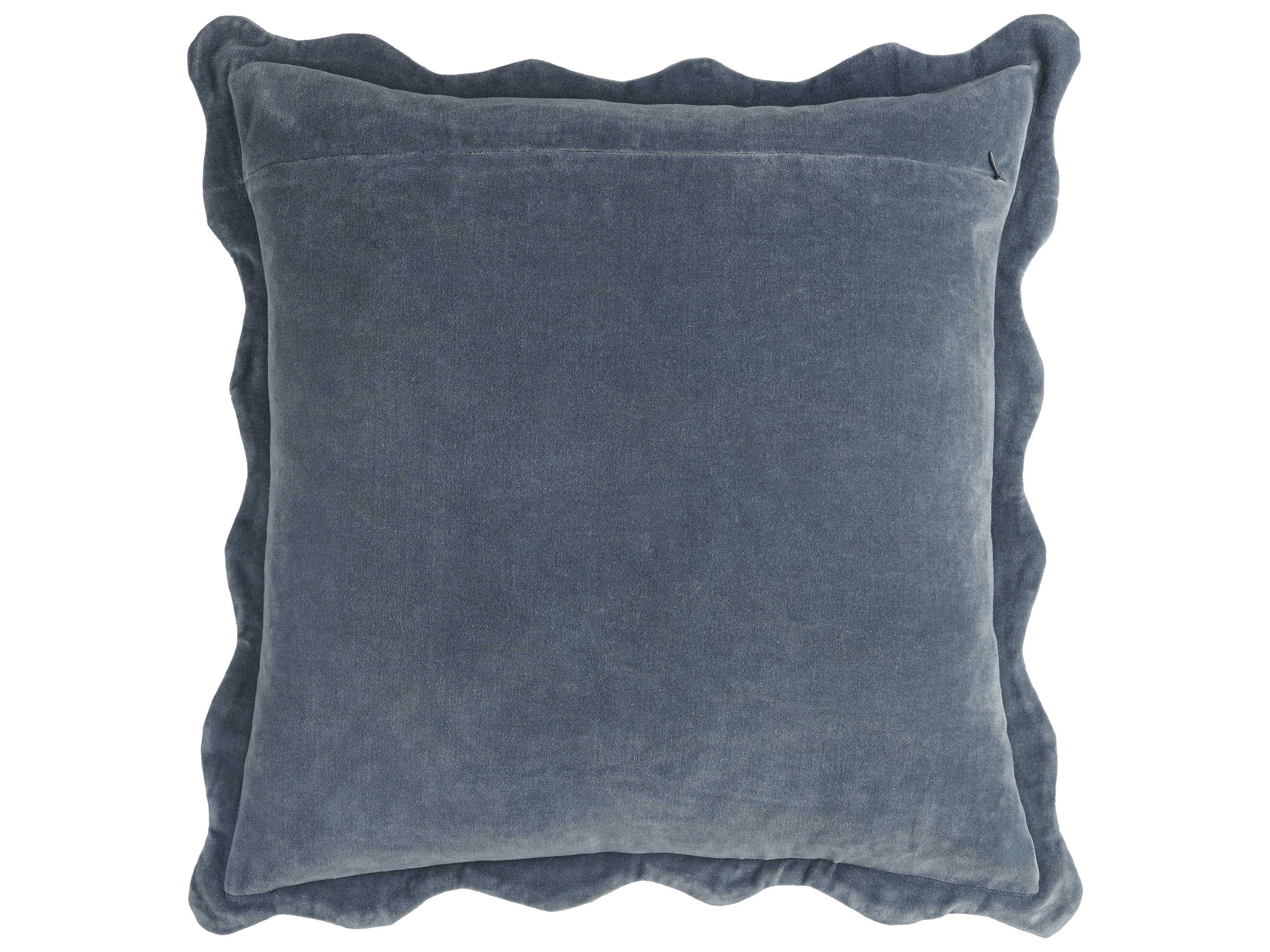 Surya Effervescent Dark Blue Pillow