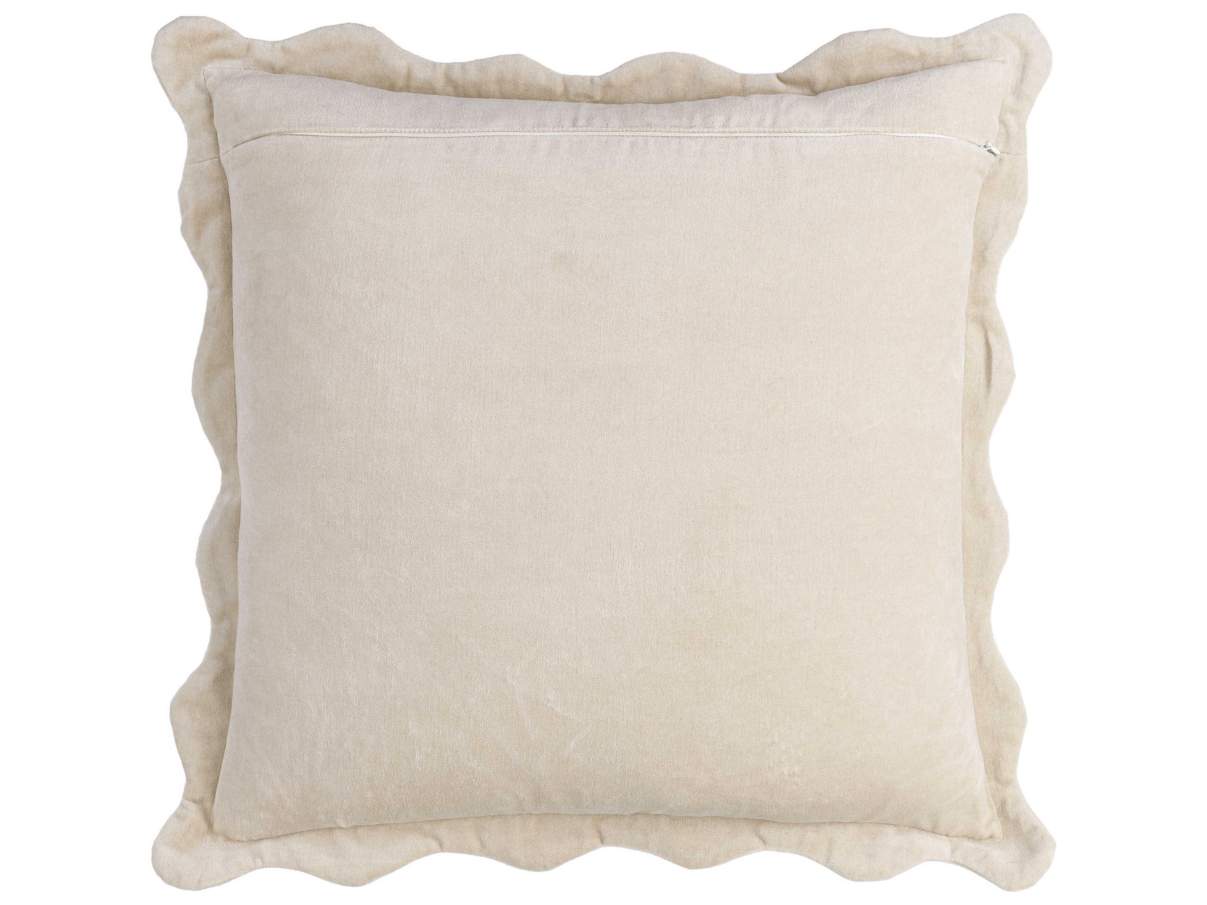 Surya Effervescent Beige Pillow