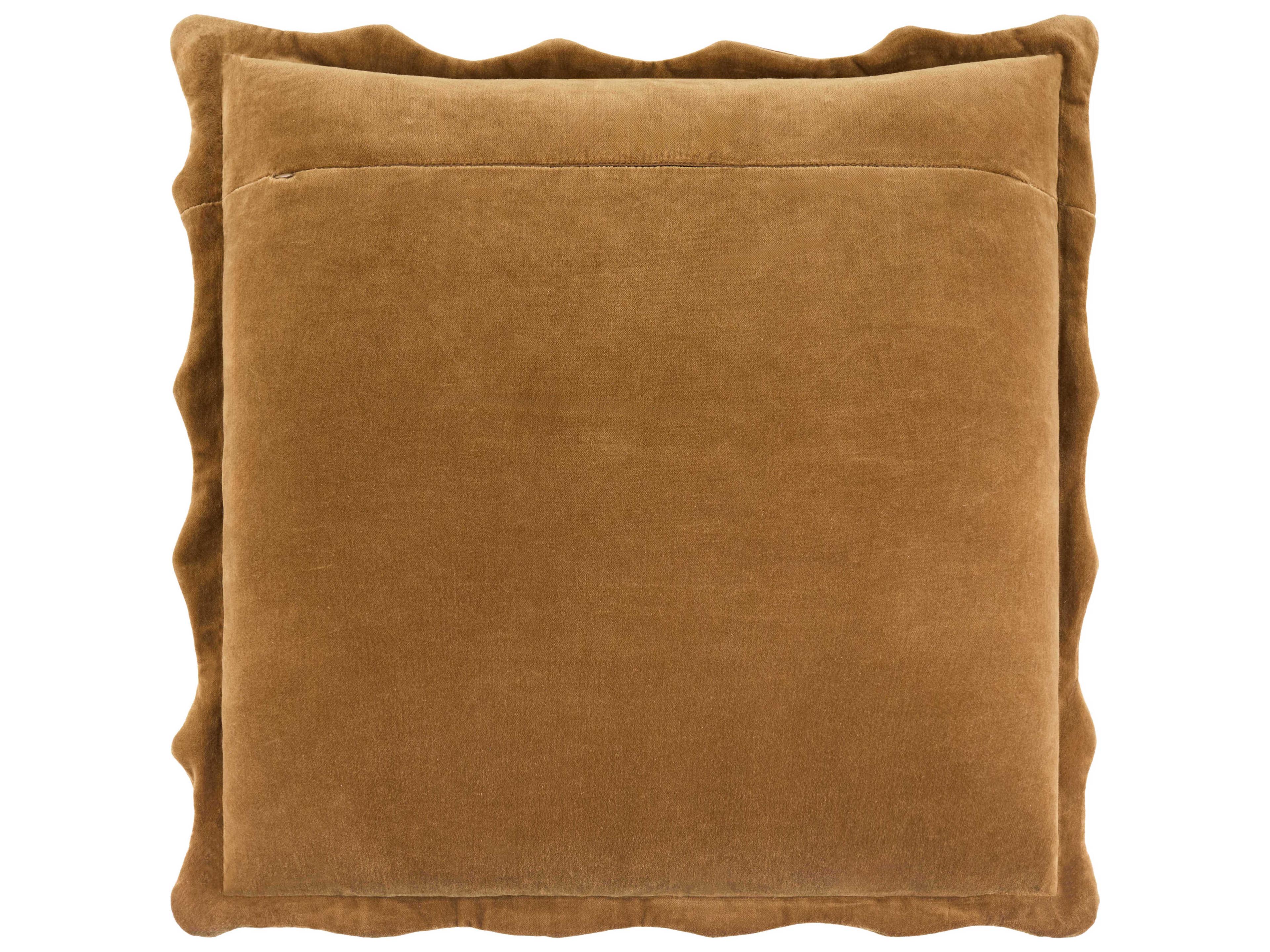 Surya Effervescent Goldenrod Pillow