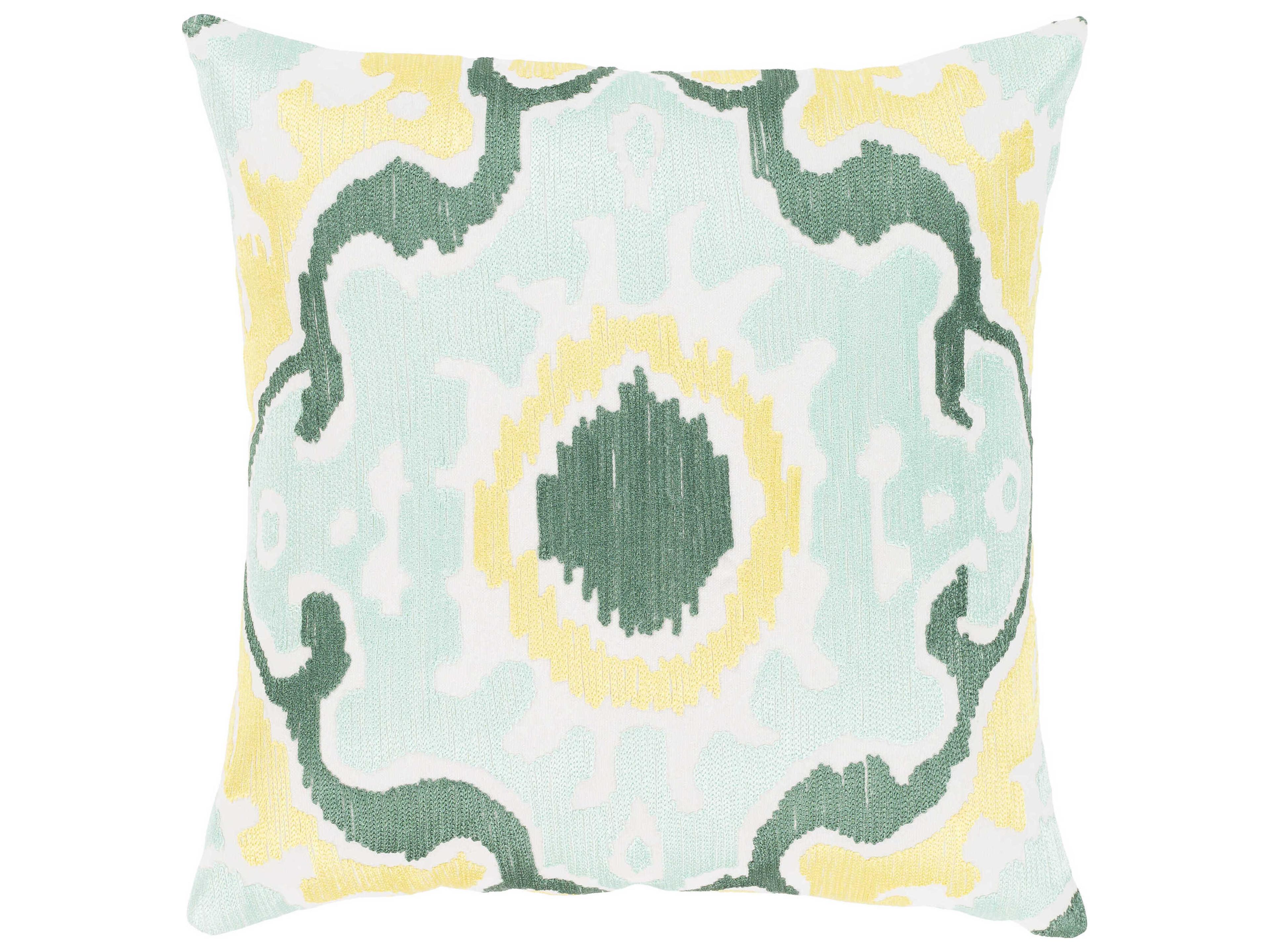 Effulgence Green Pillow