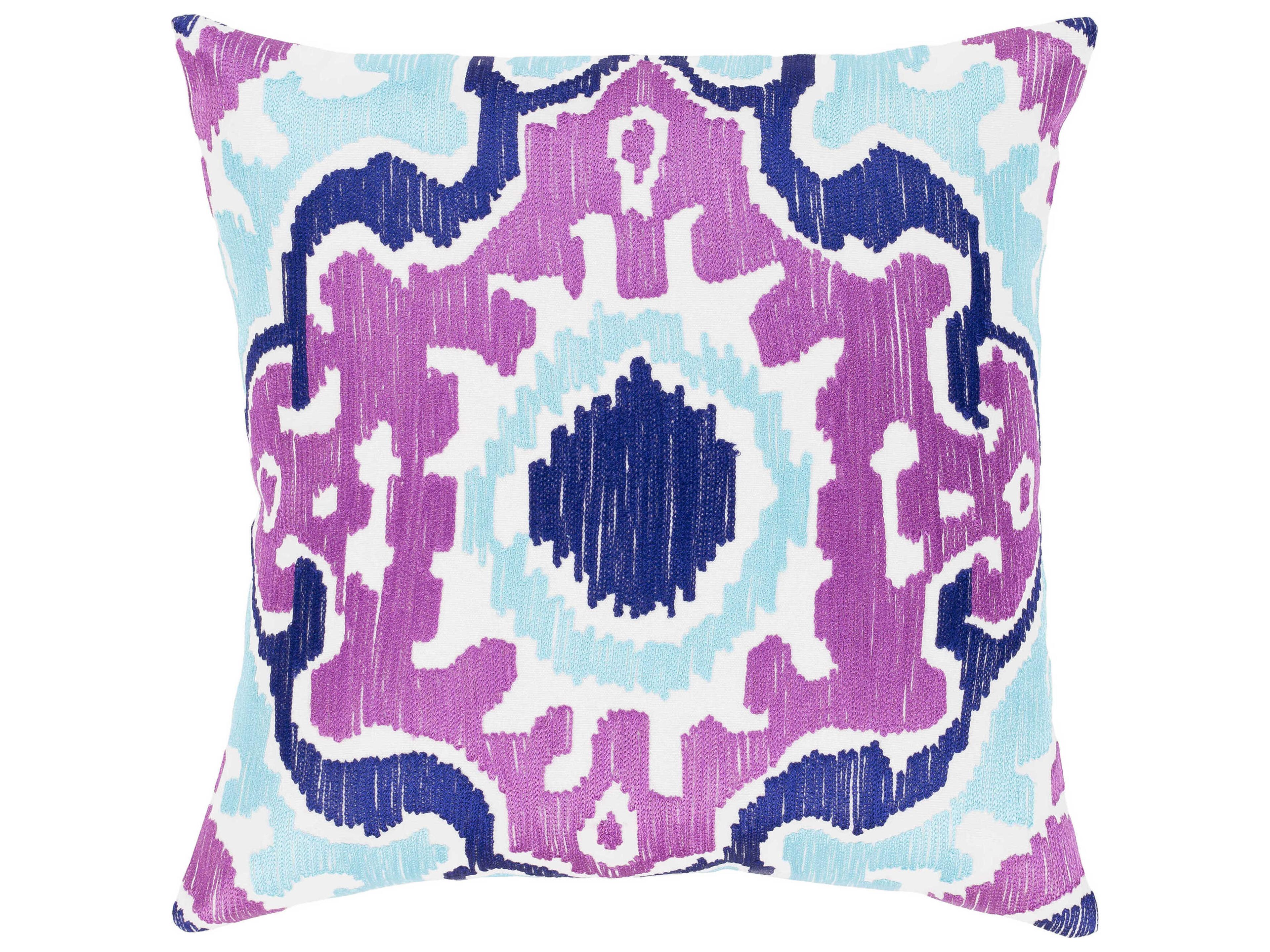 Effulgence Purple Pillow