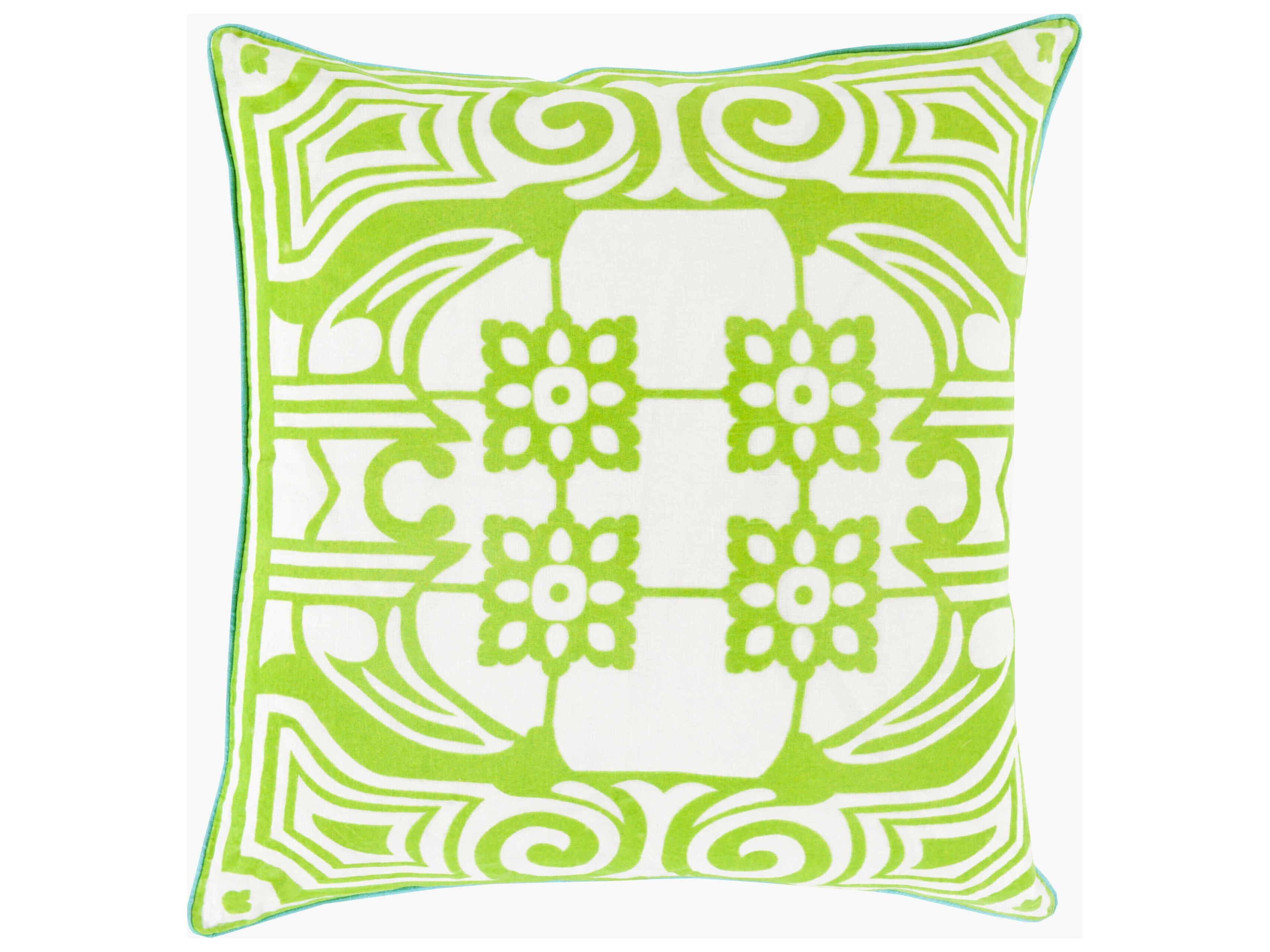 Eleonore Green Pillow