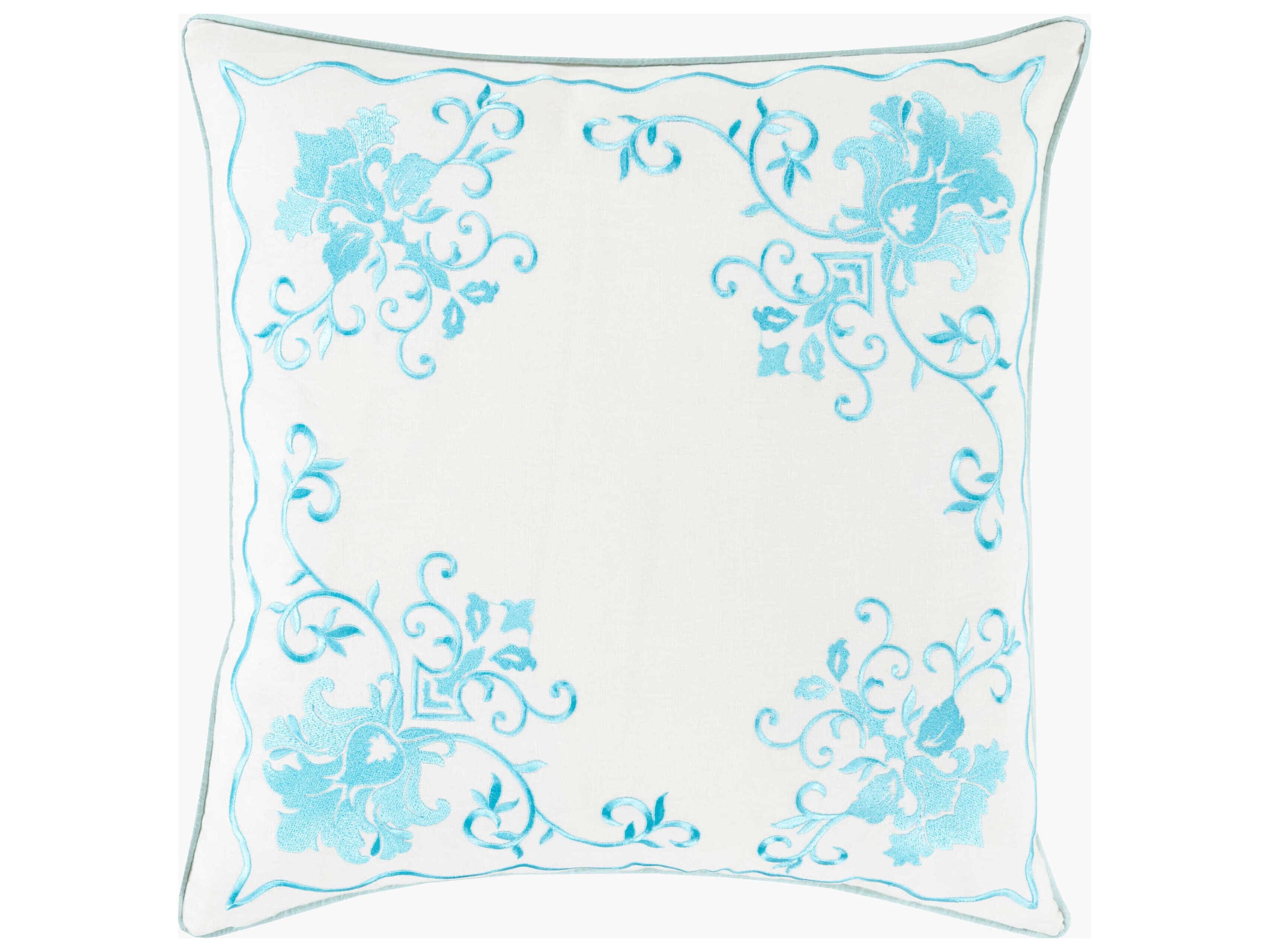 Eloise Aqua Pillow