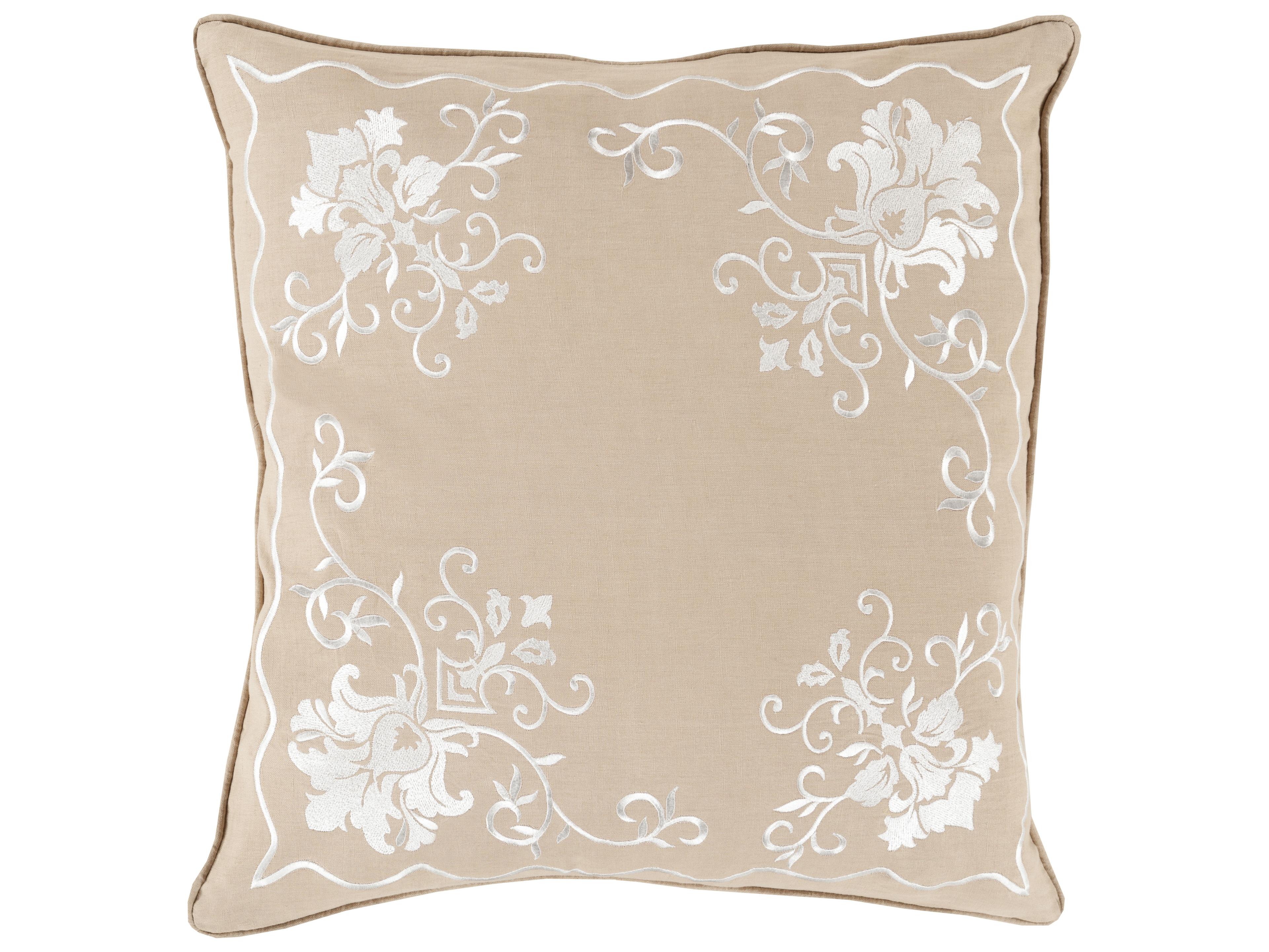 Eloise Brown Pillow