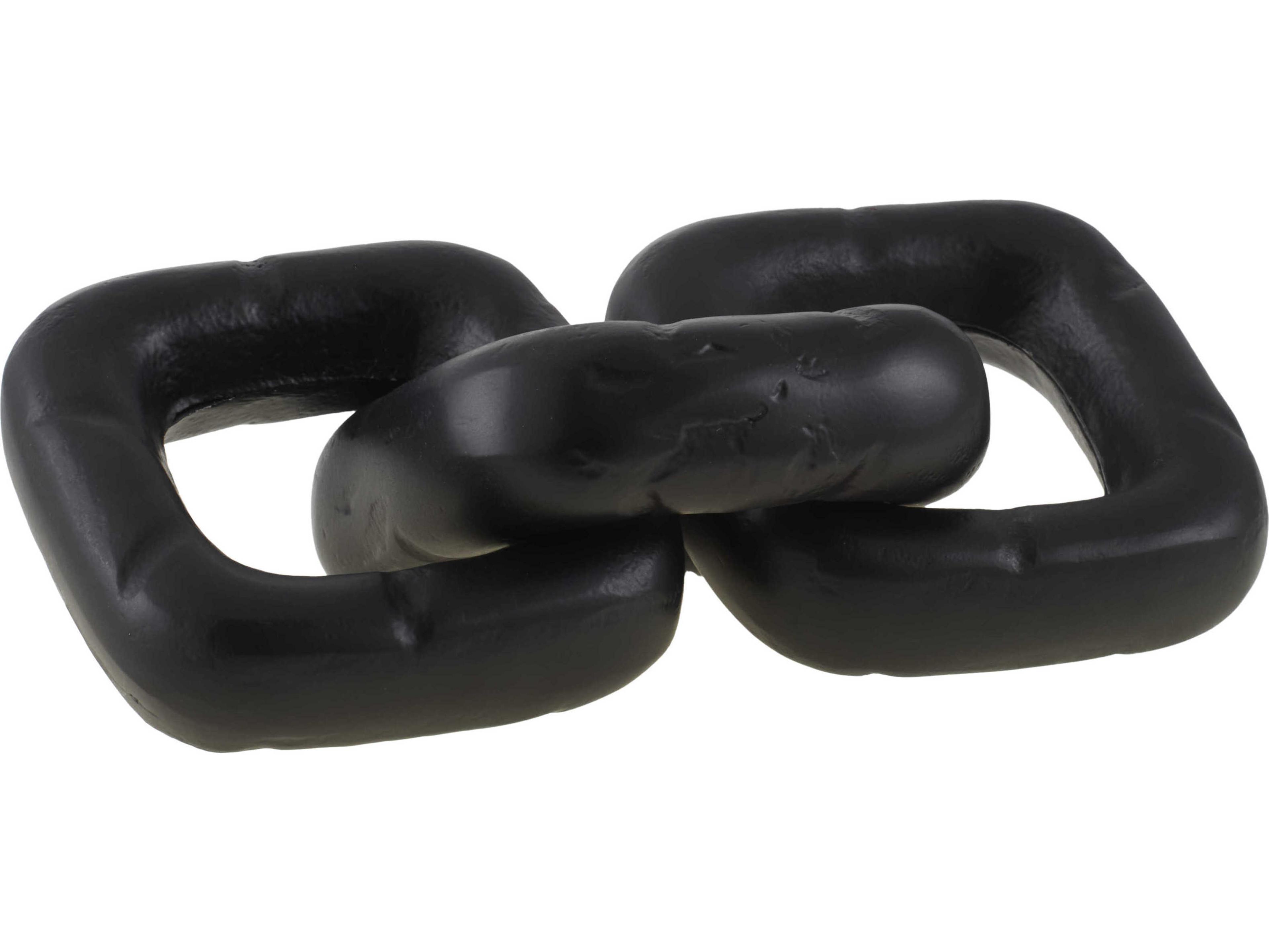 Sherman Black Sculpture