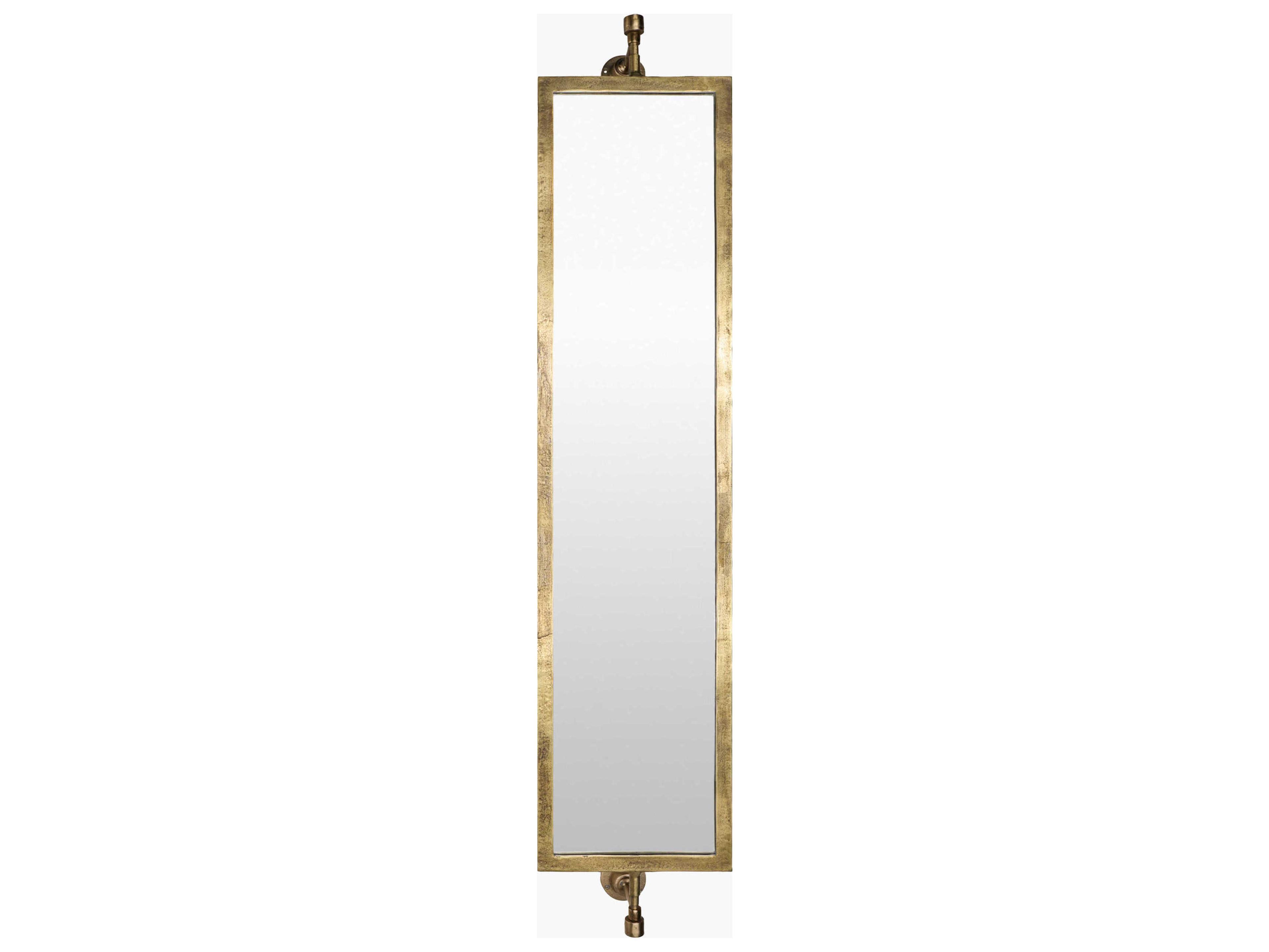 Emmeline Gold Wall Mirror