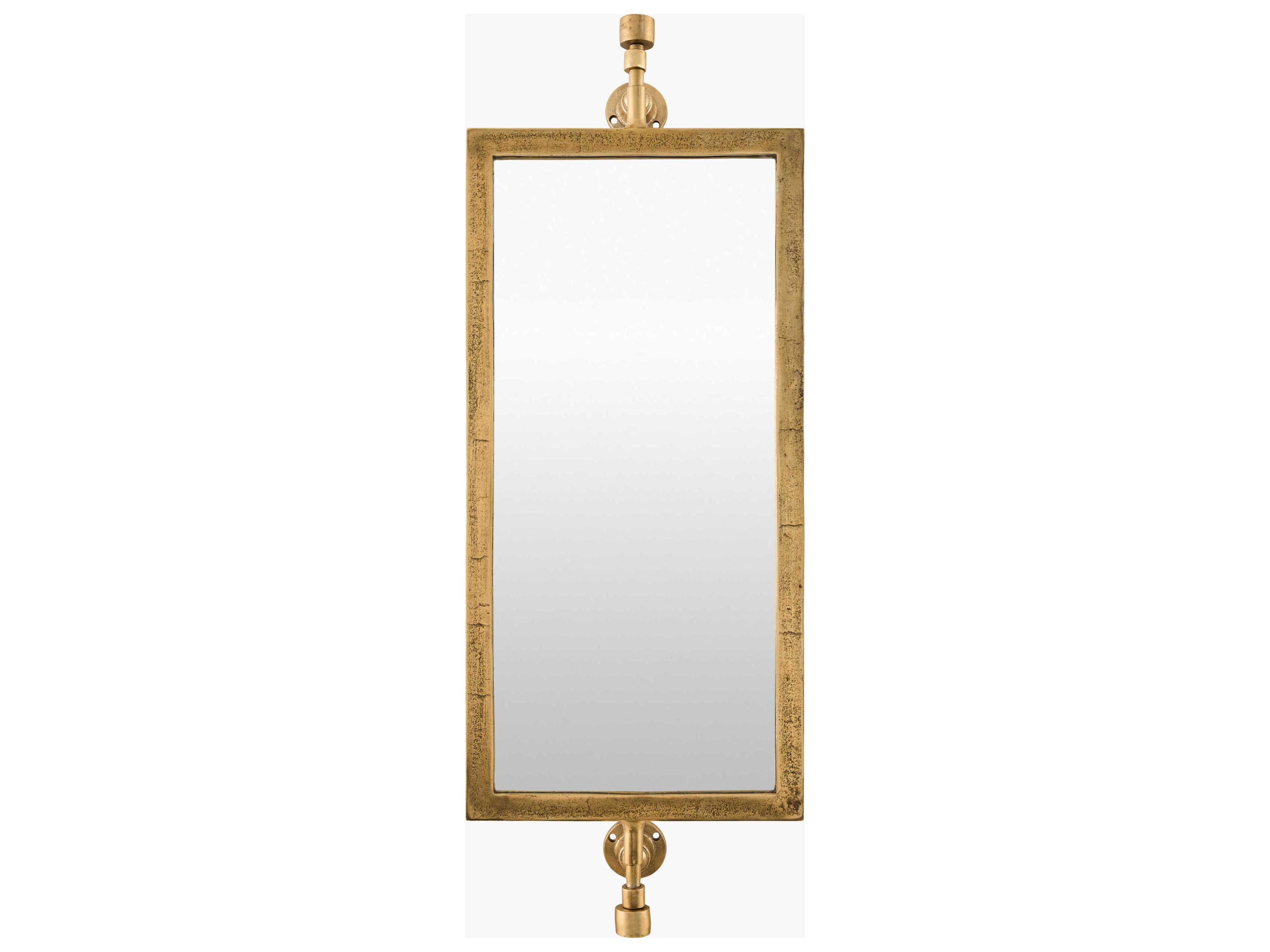 Emmeline Gold Wall Mirror
