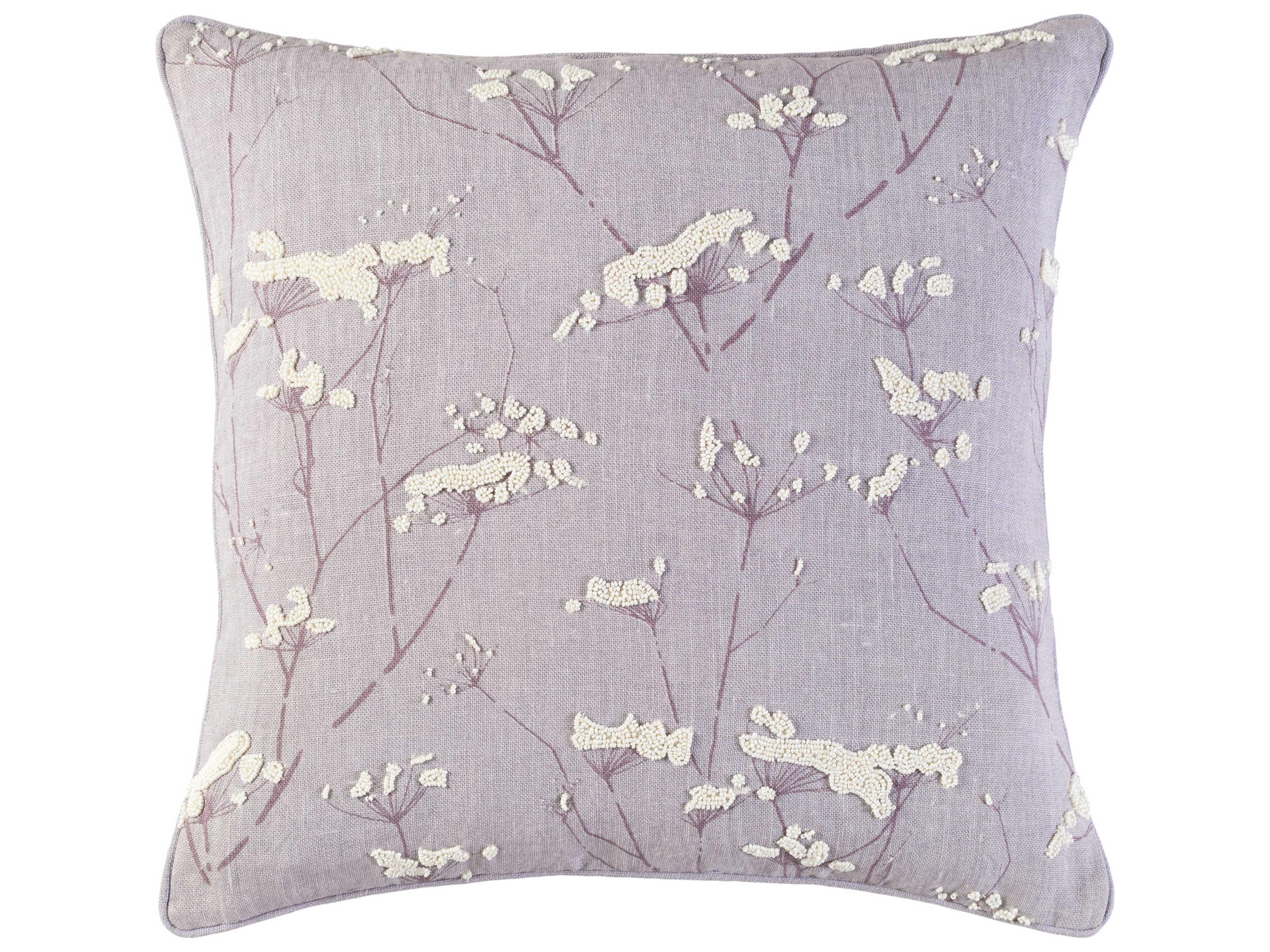 Enchanted Mauve Pillow