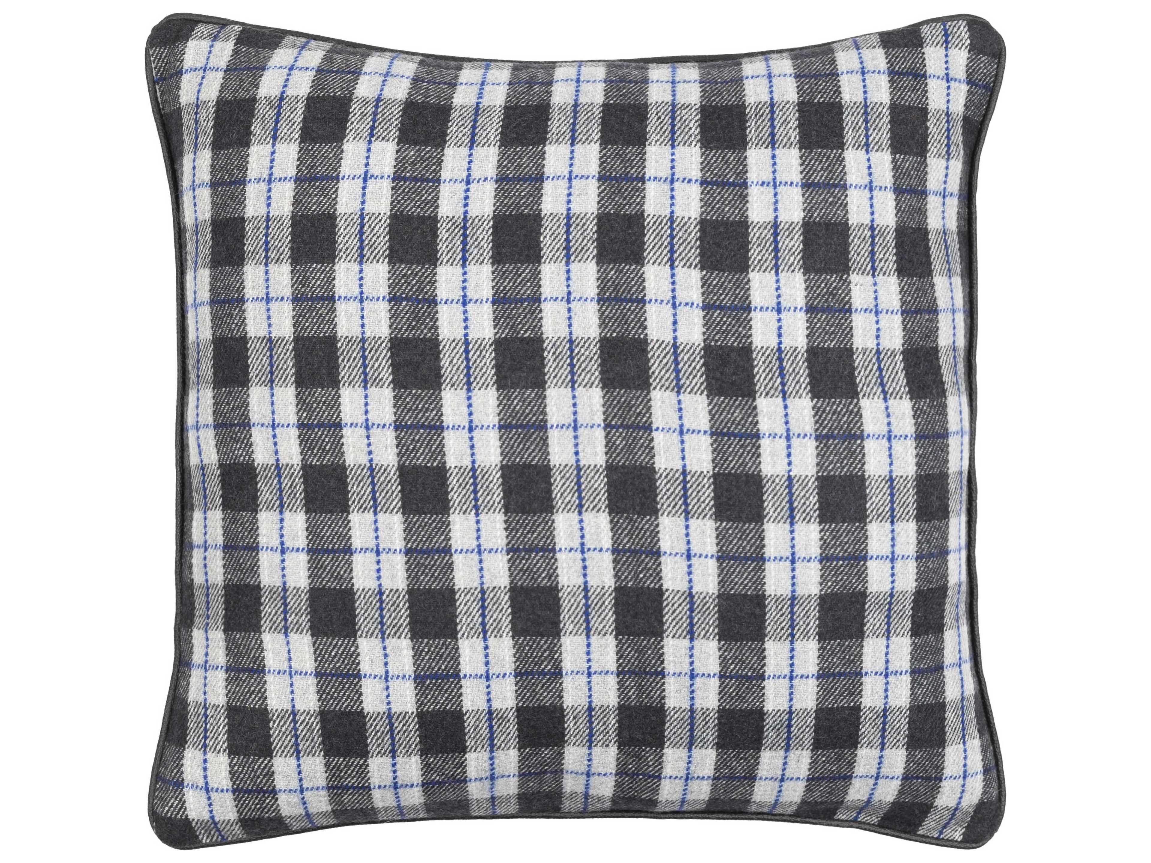 Surya Brent Black Pillow