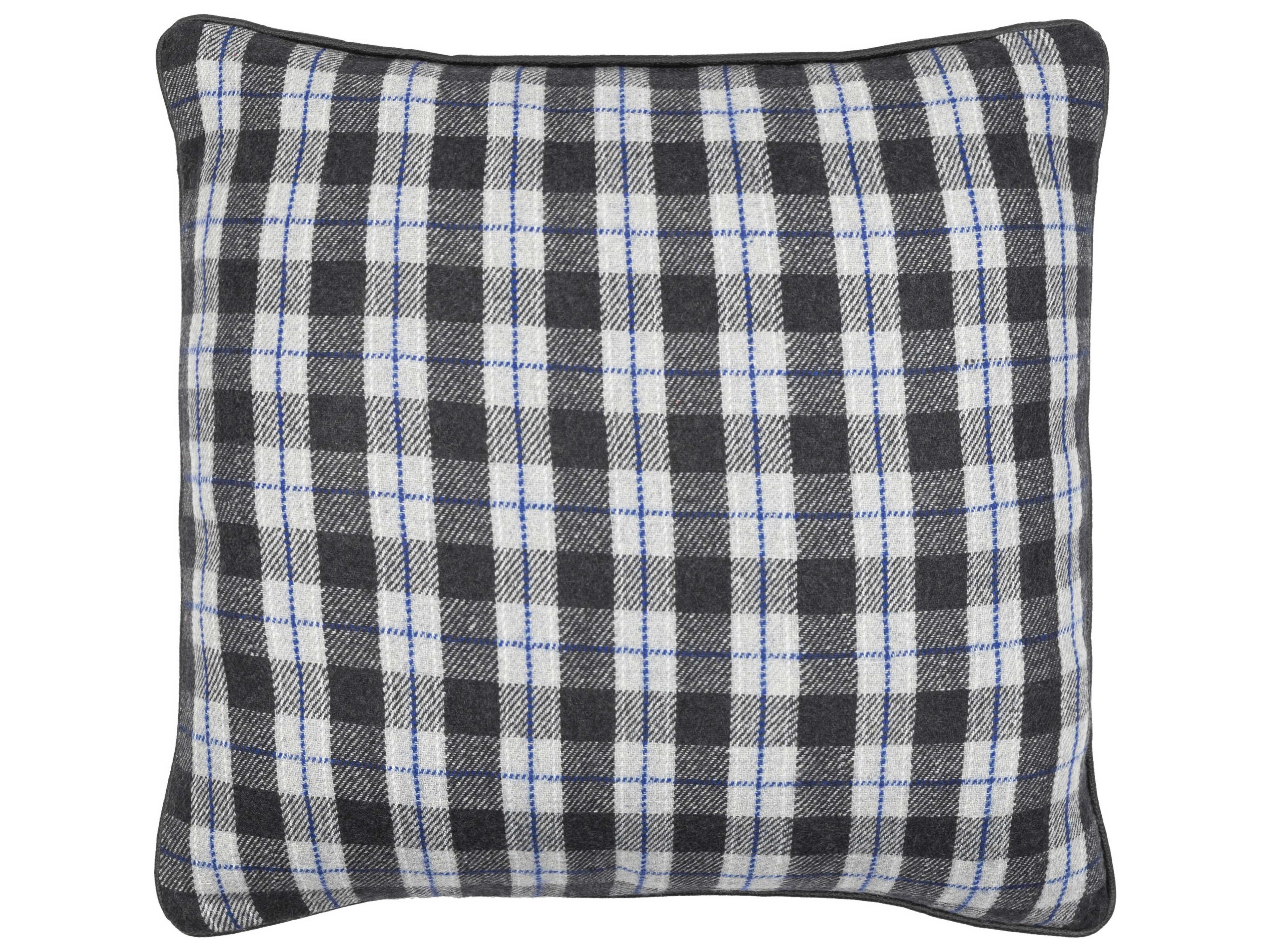 Surya Brent Black Pillow