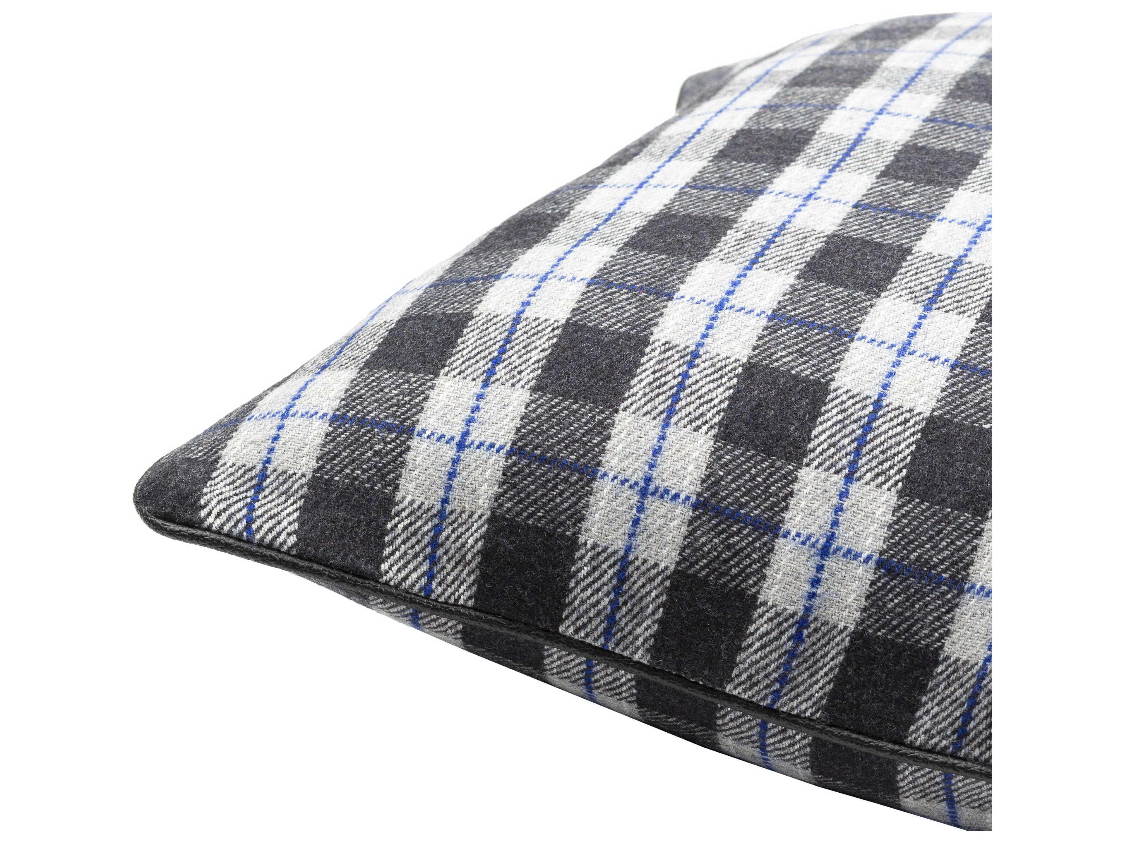 Surya Brent Black Pillow