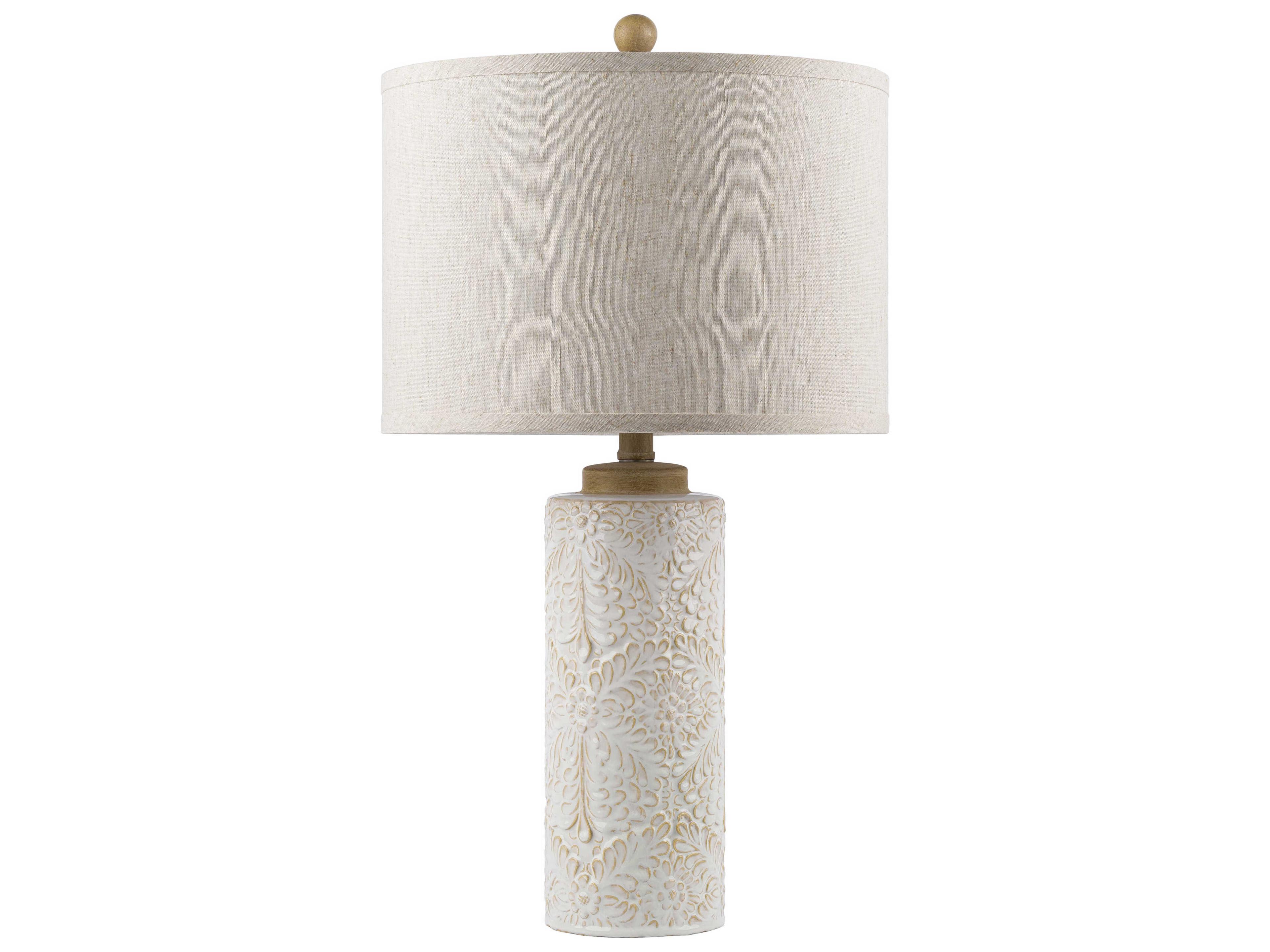 Esben White Buffet Lamp