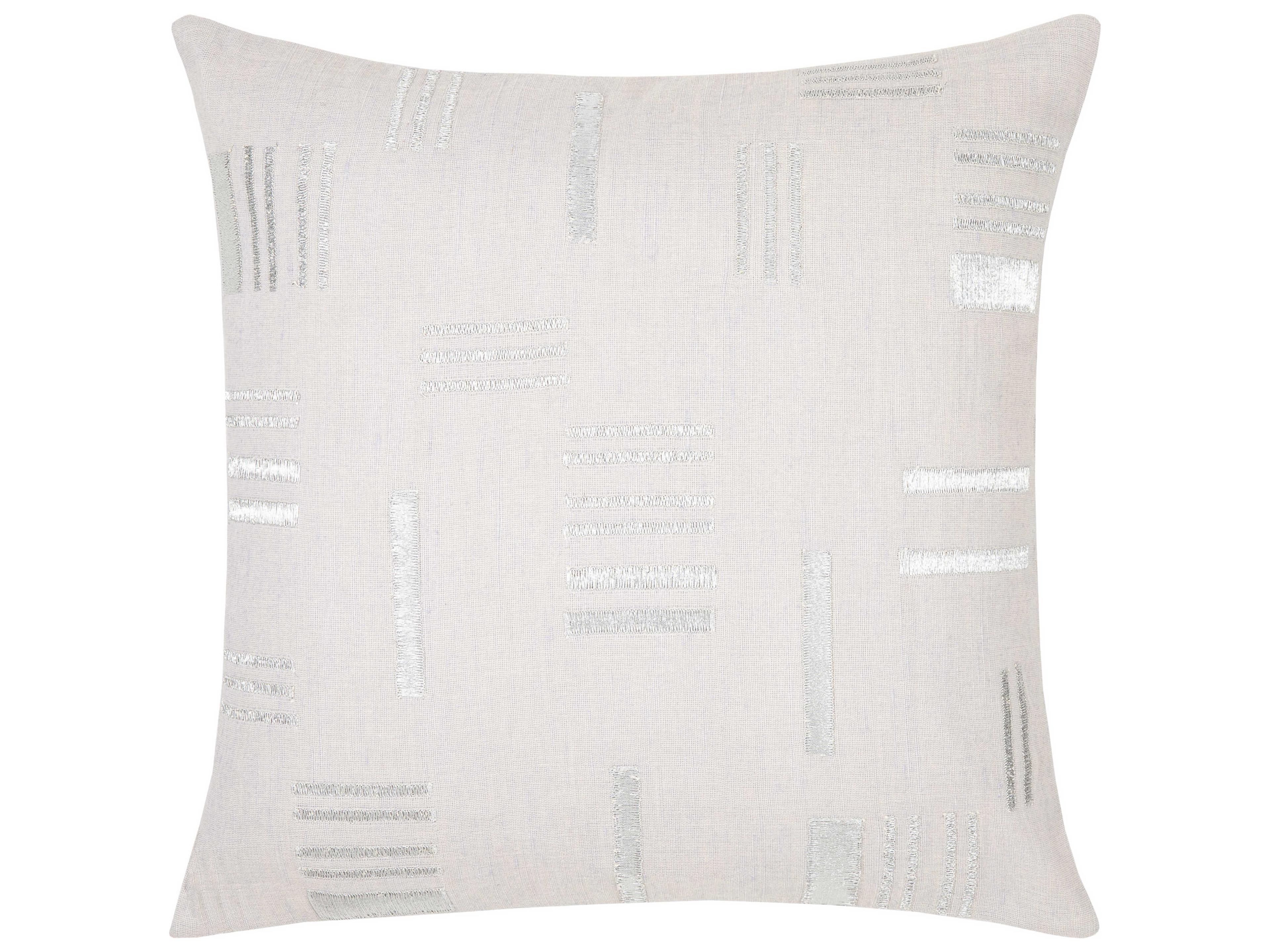Surya Espoo White Pillow