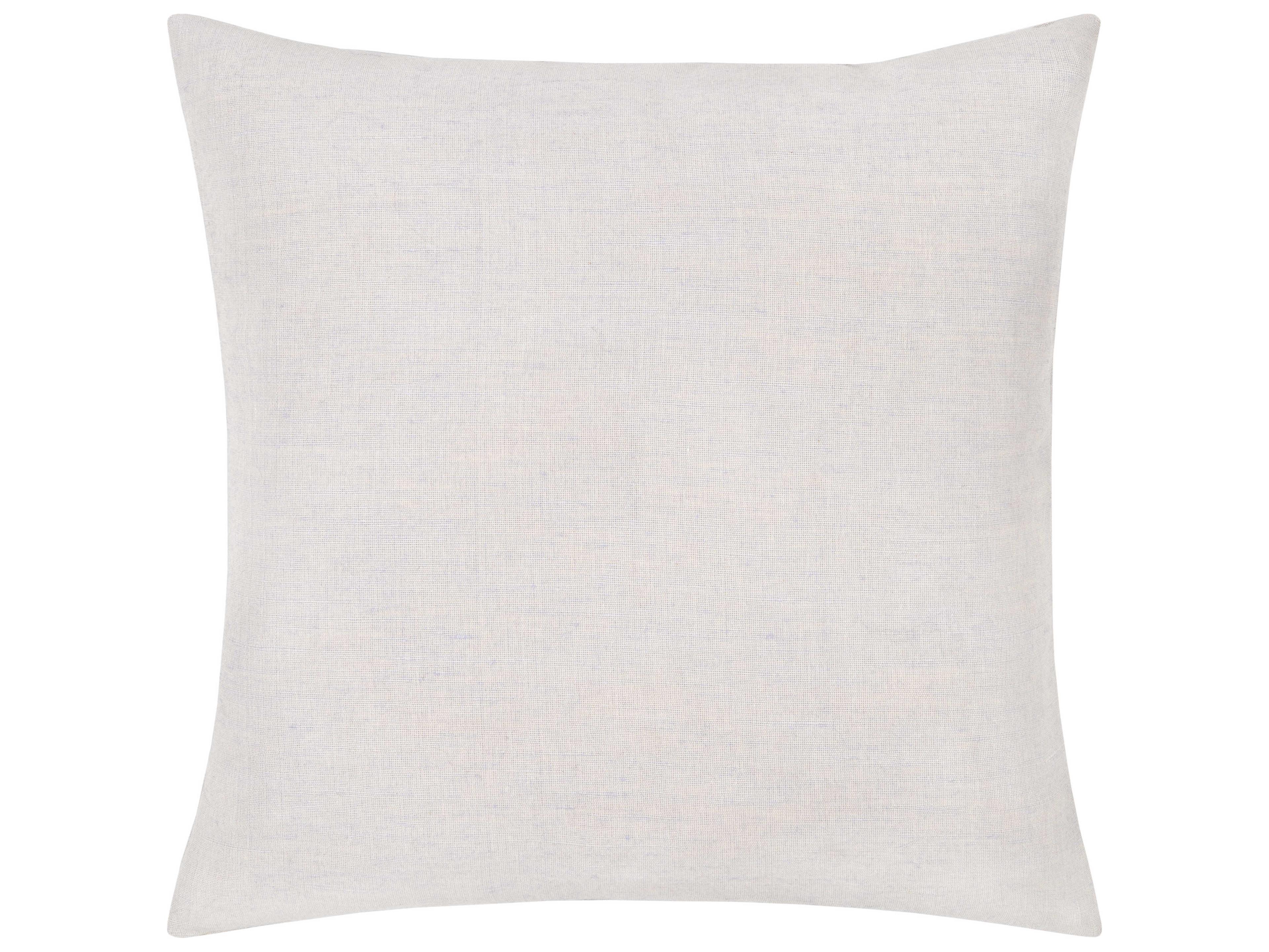 Surya Espoo White Pillow