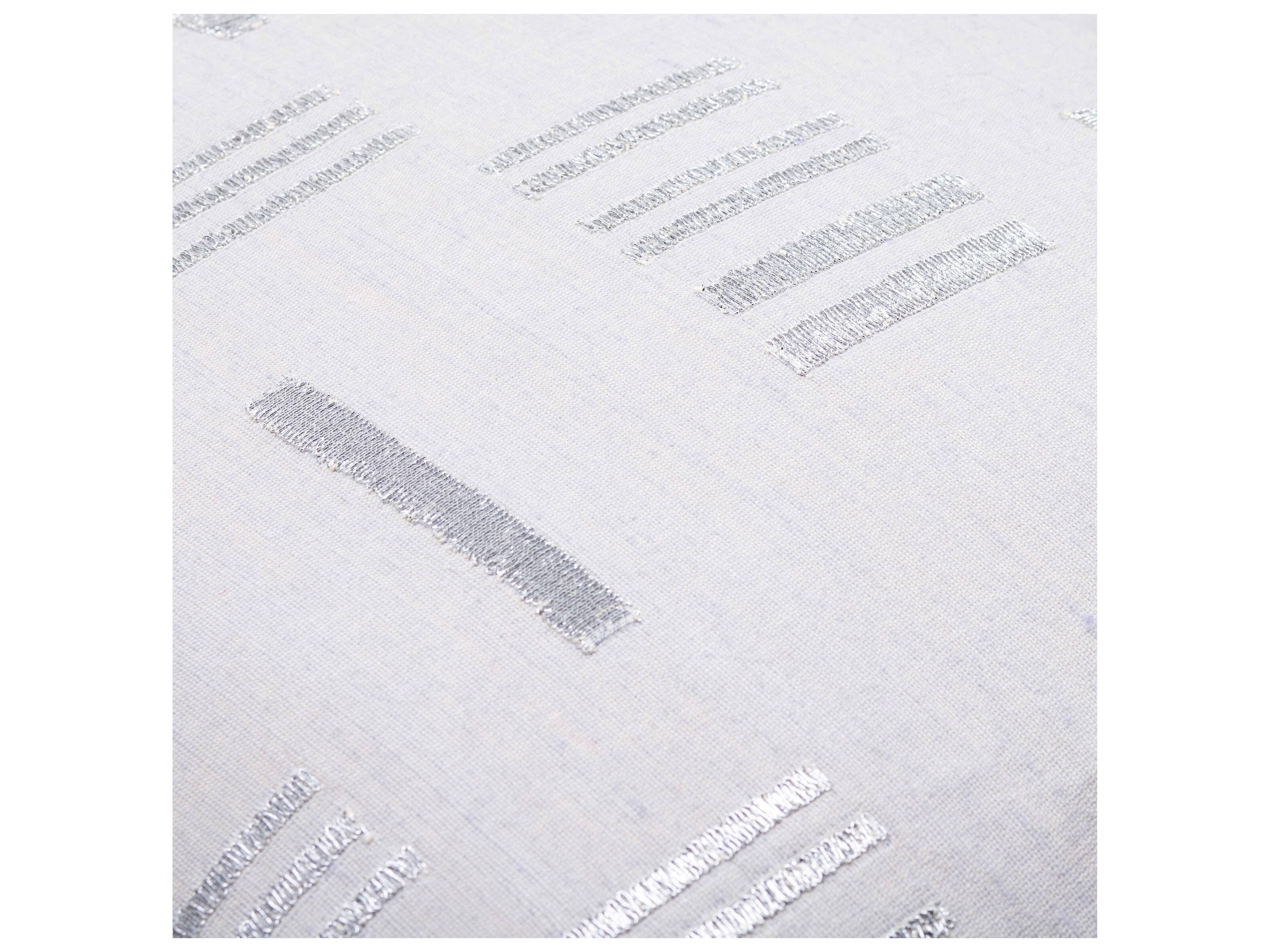 Surya Espoo White Pillow