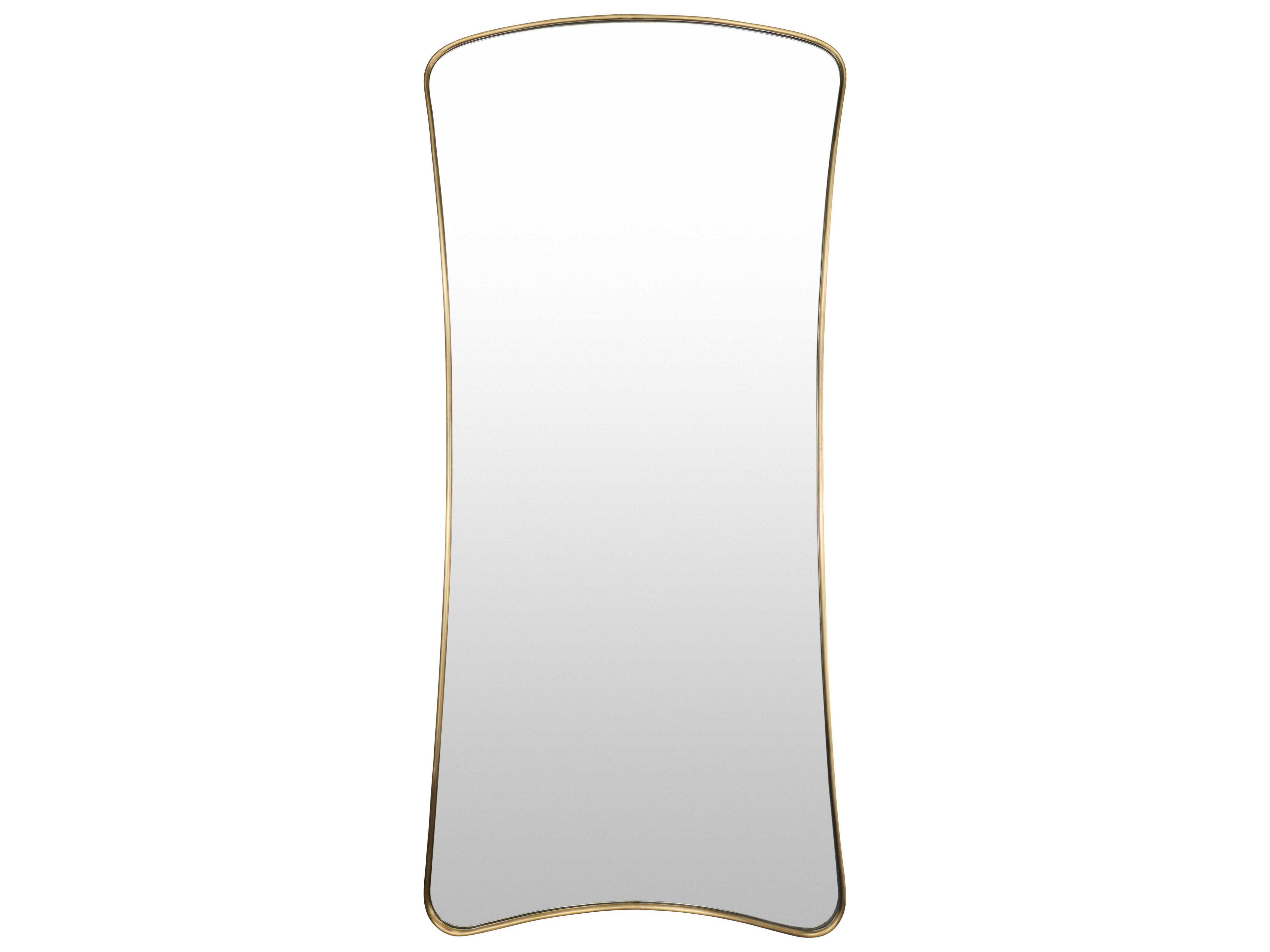Estrella Gold Floor Mirror