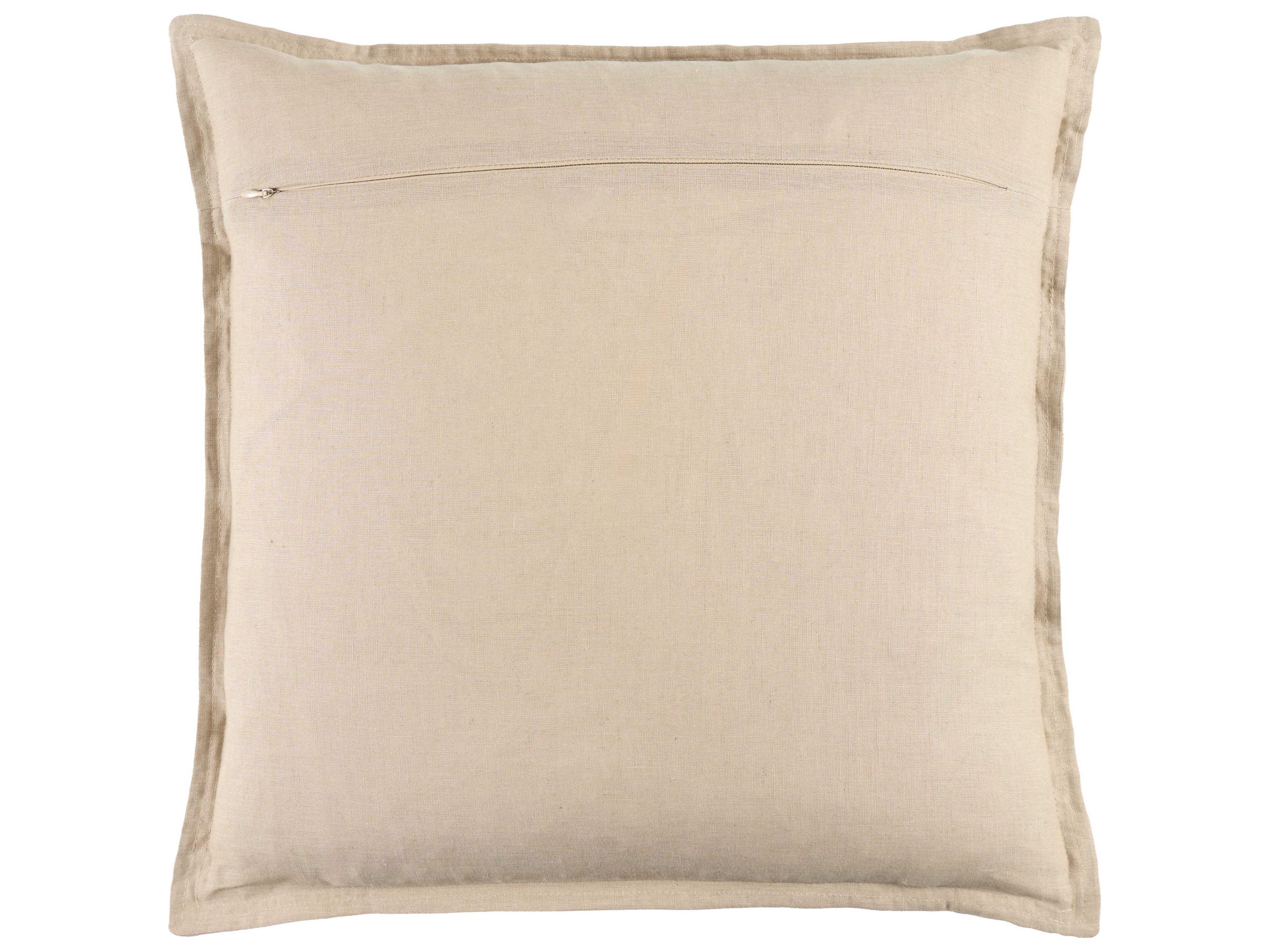 Surya Ethel Light Brown Pillow