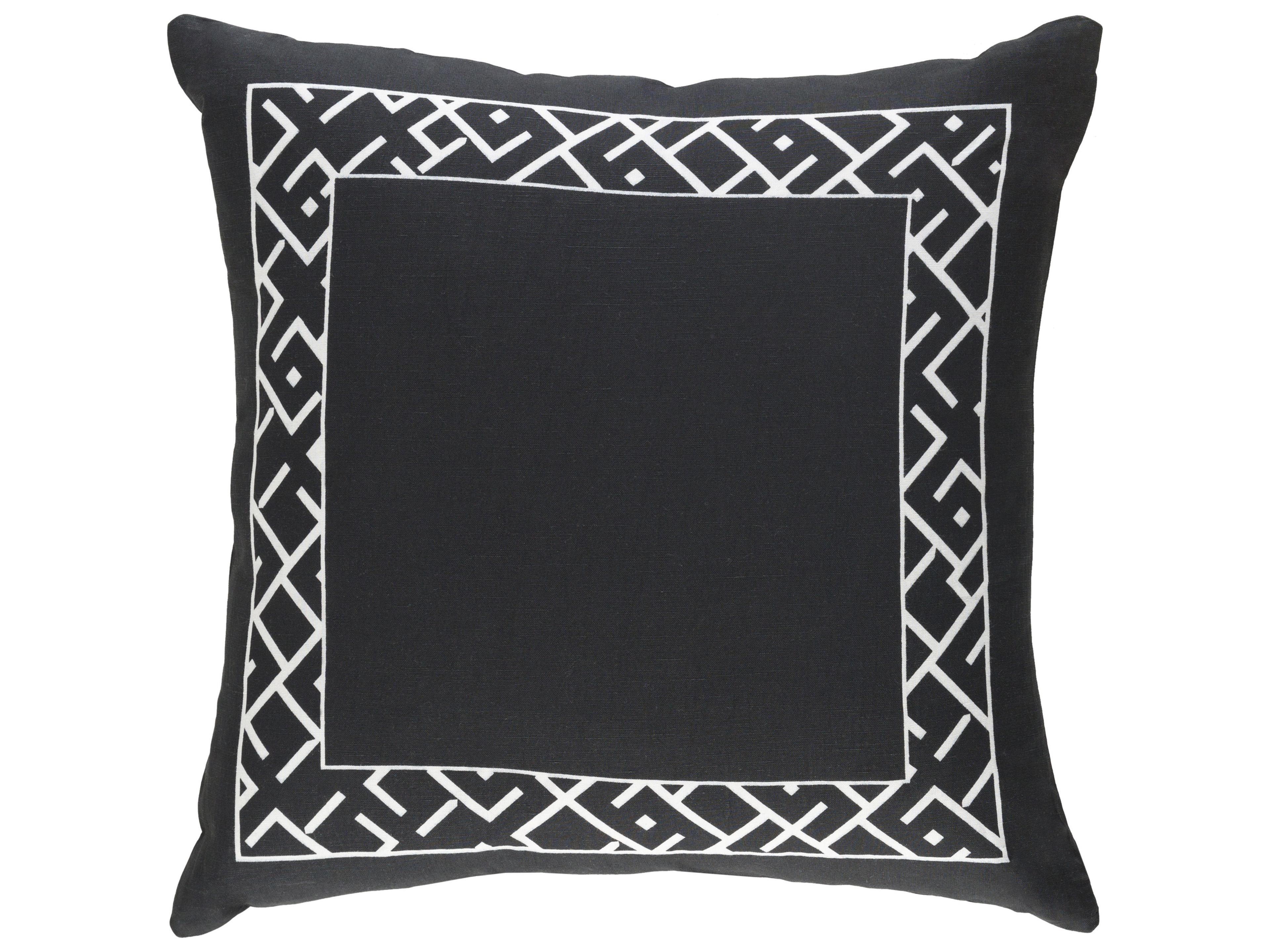 Ethiopia Black Pillow