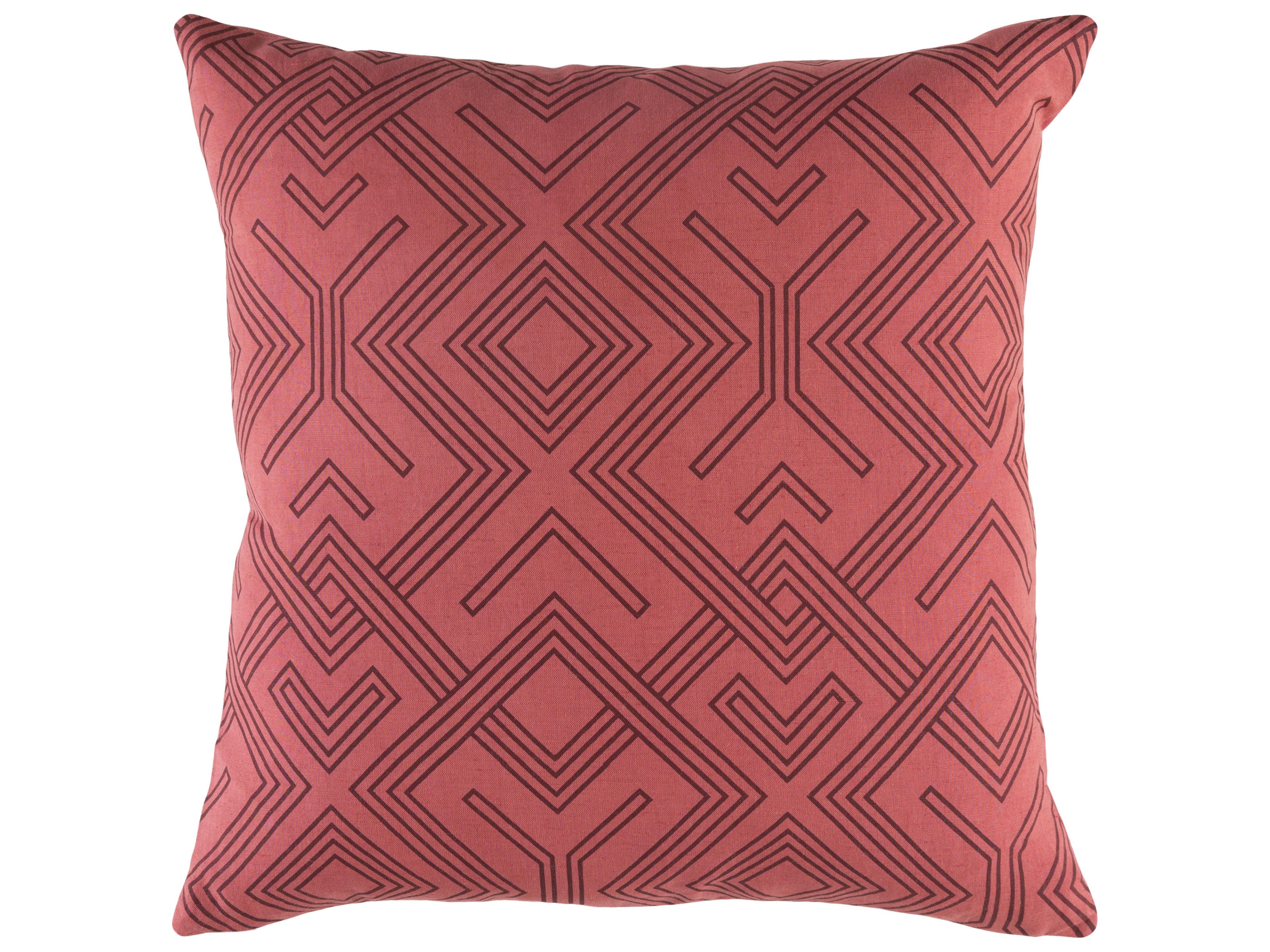 Ethiopia Red Pillow