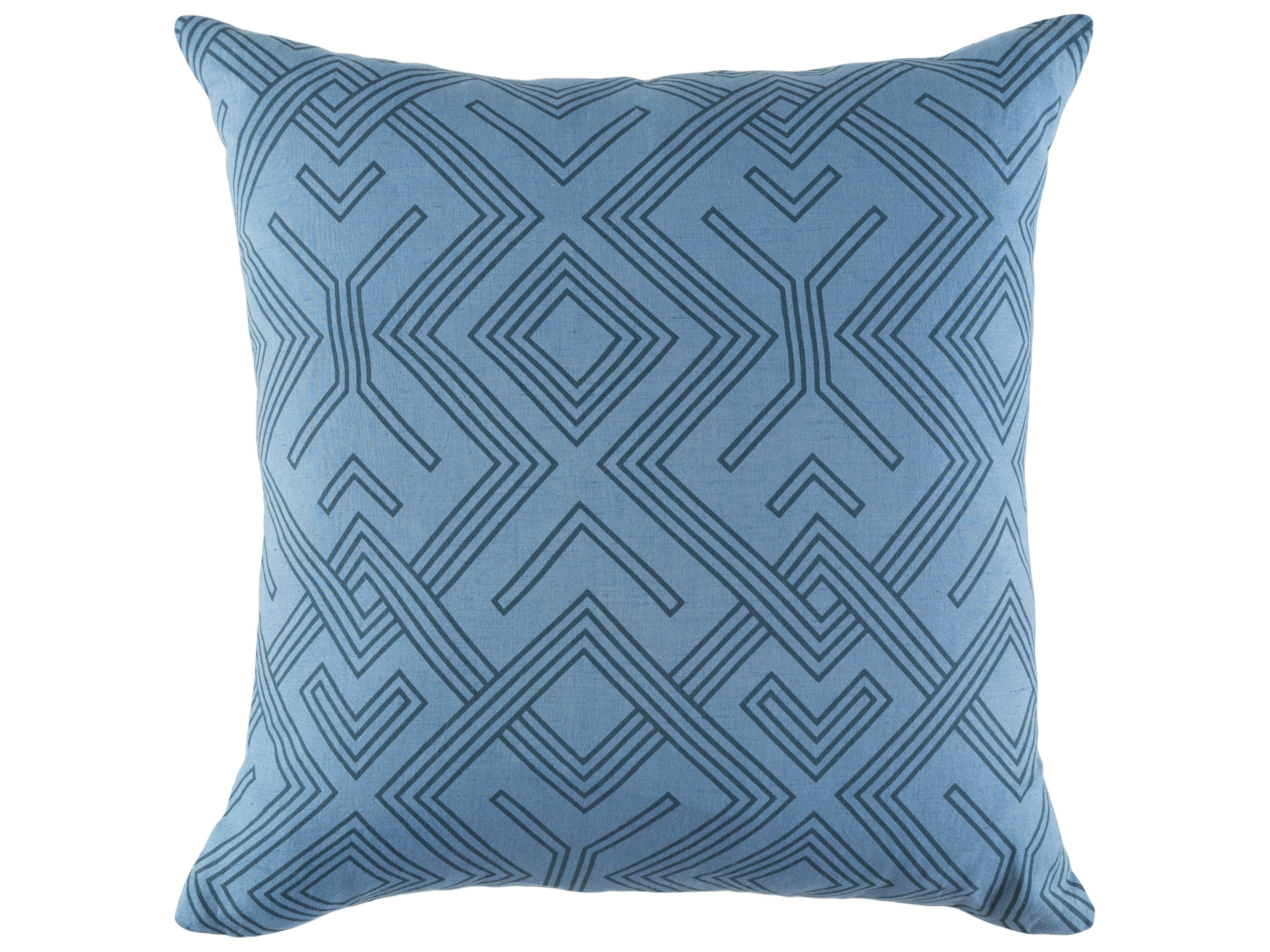 Ethiopia Blue Pillow
