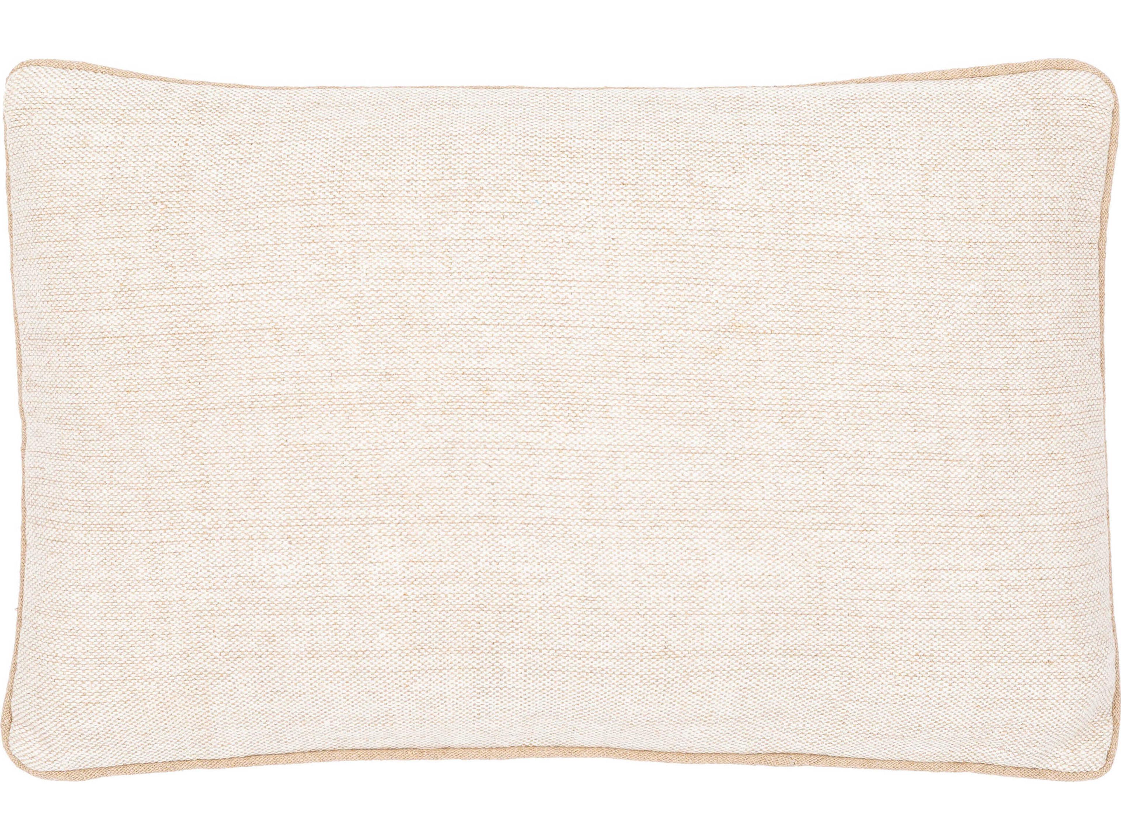 Betty Cream / Tan Pillow