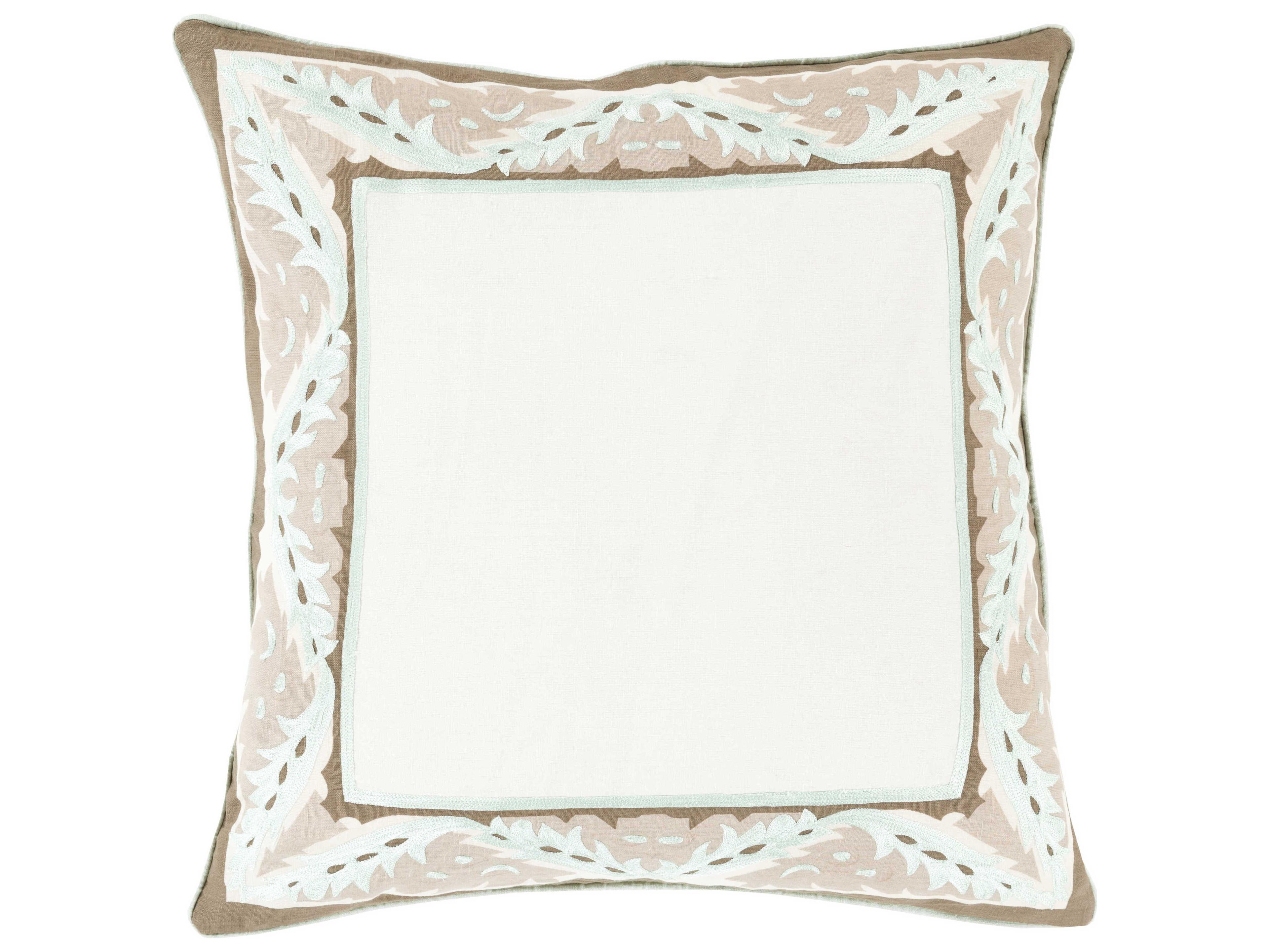 Surya Eugene Ivory Pillow