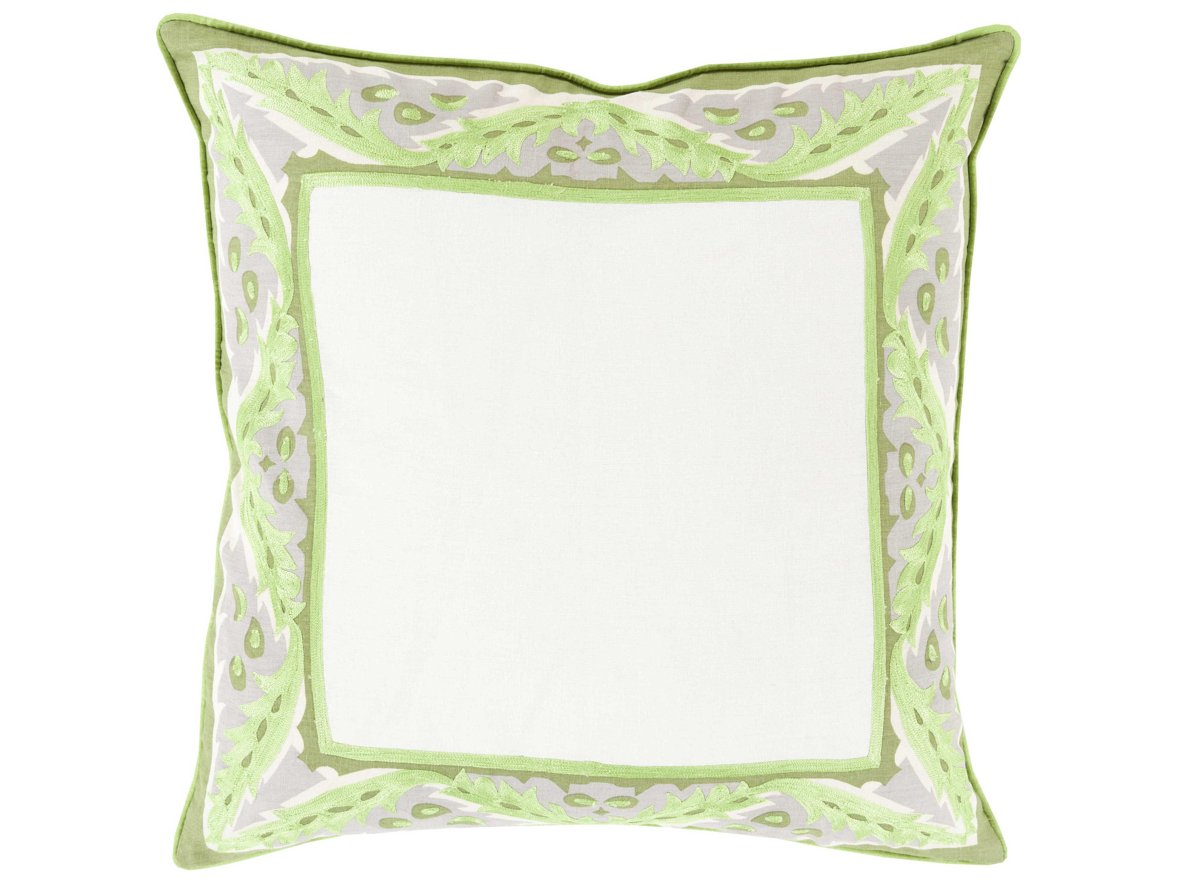 Eugene Grass Green Pillow