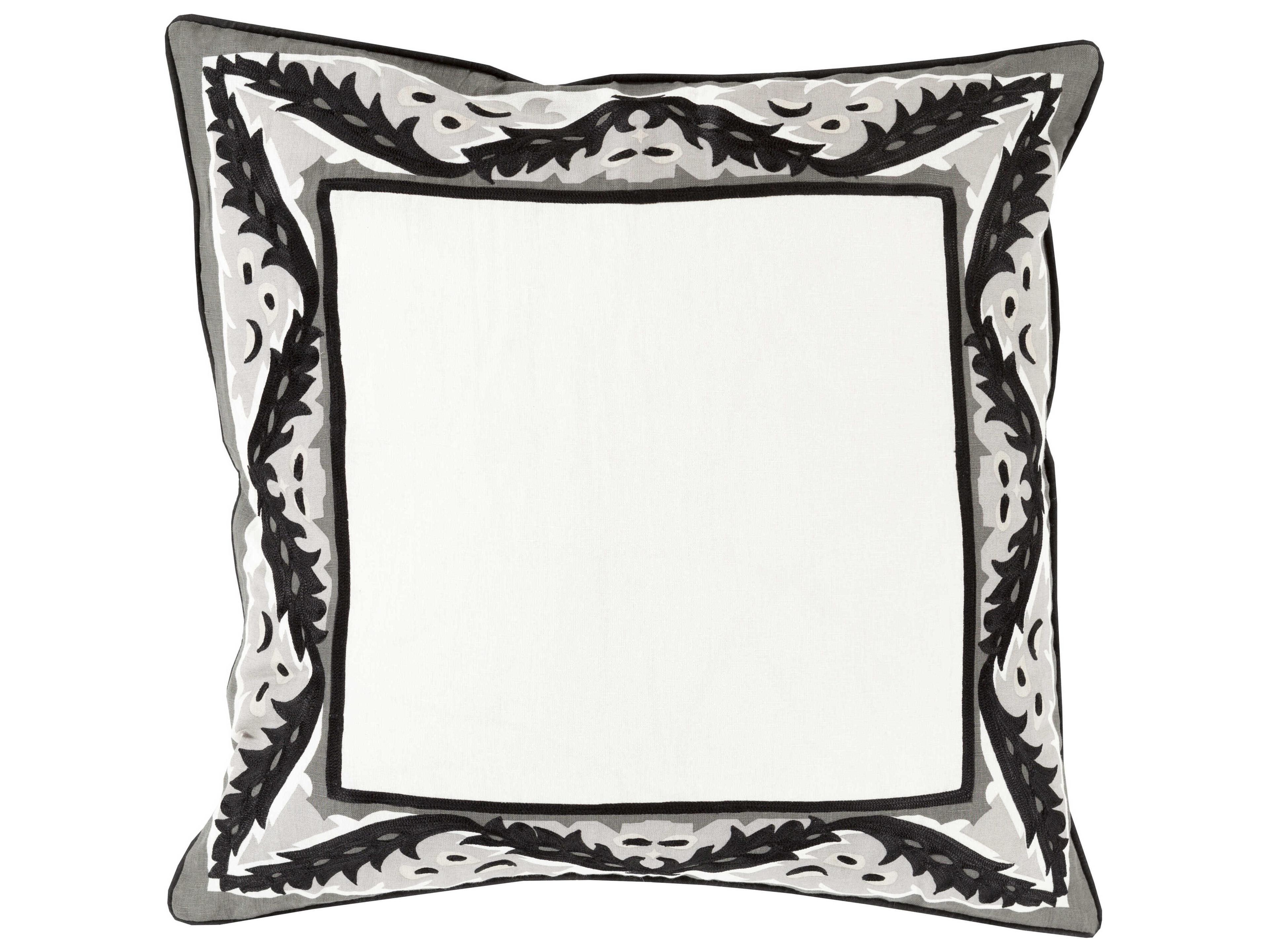 Eugene Medium Gray Pillow